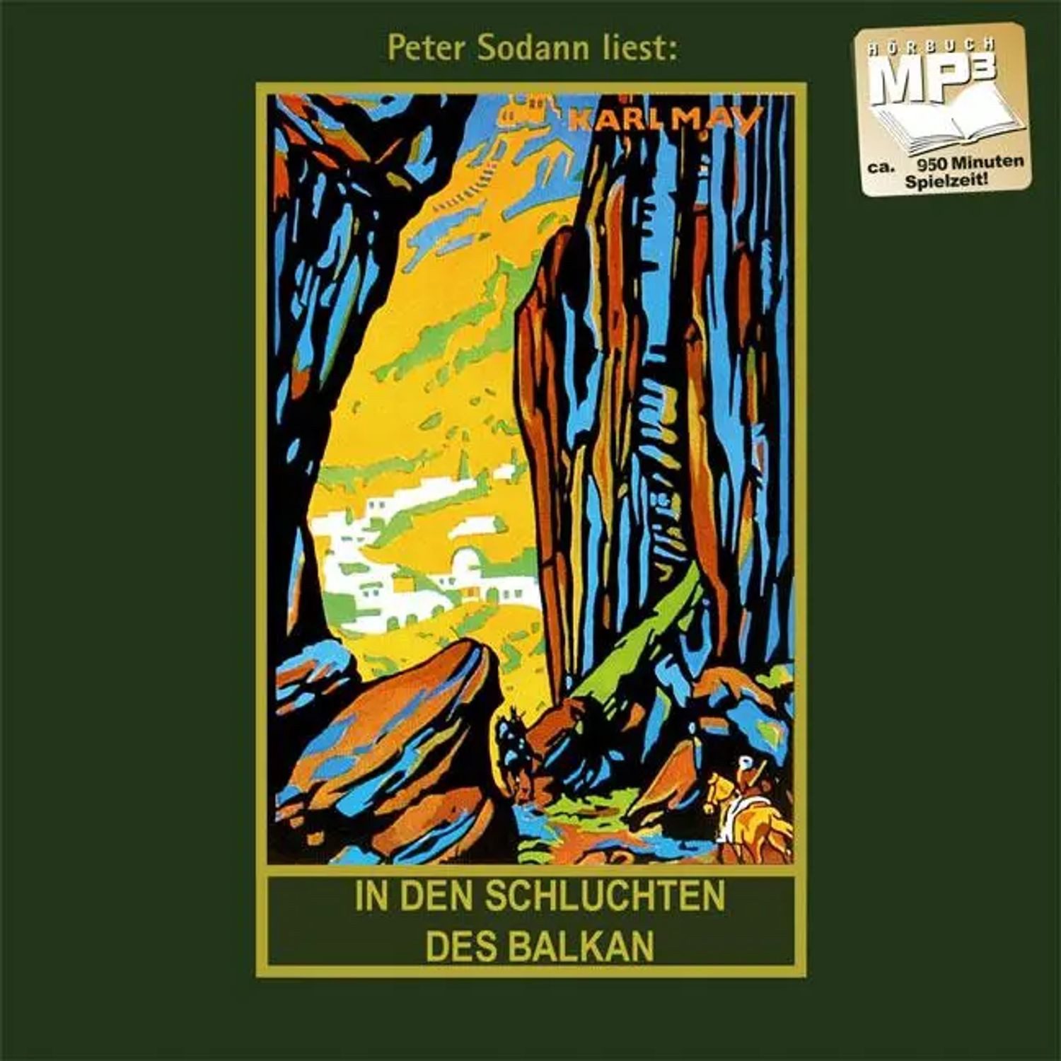 Hörspiel In den Schluchten des Balkan