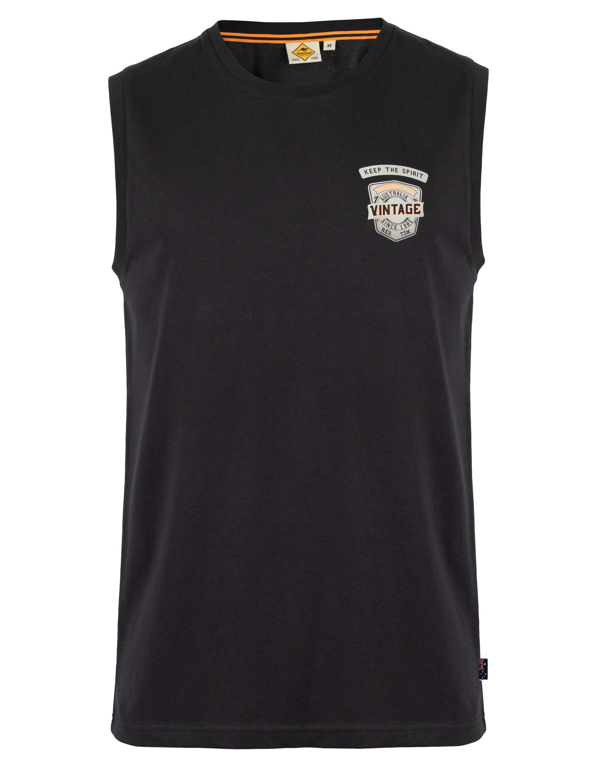 T-Shirt Vintage Patch