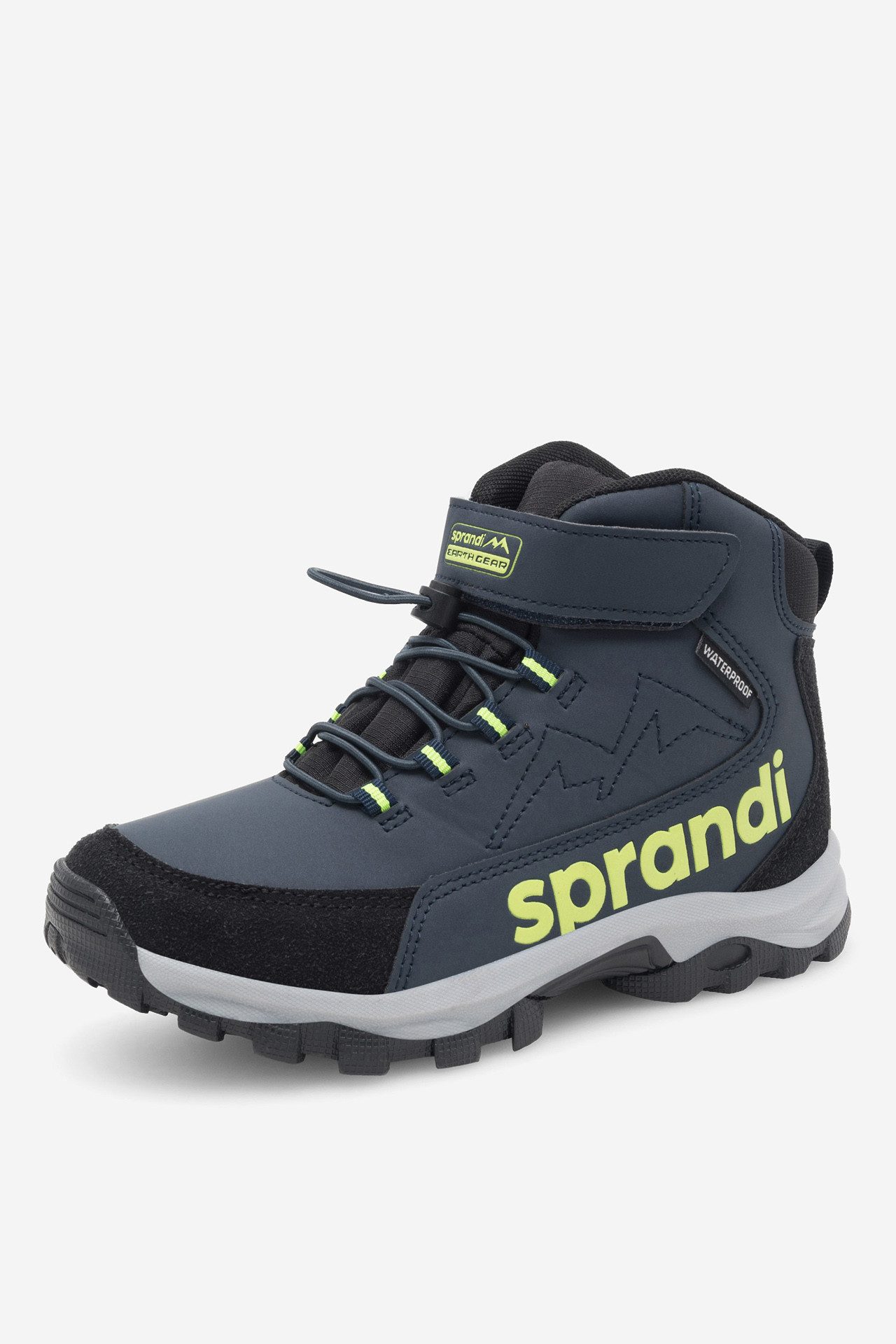 sprandi SPRANDI EARTH GEAR Kind - Unisex Stiefel 35 blau 5905588905028 Stie günstig online kaufen