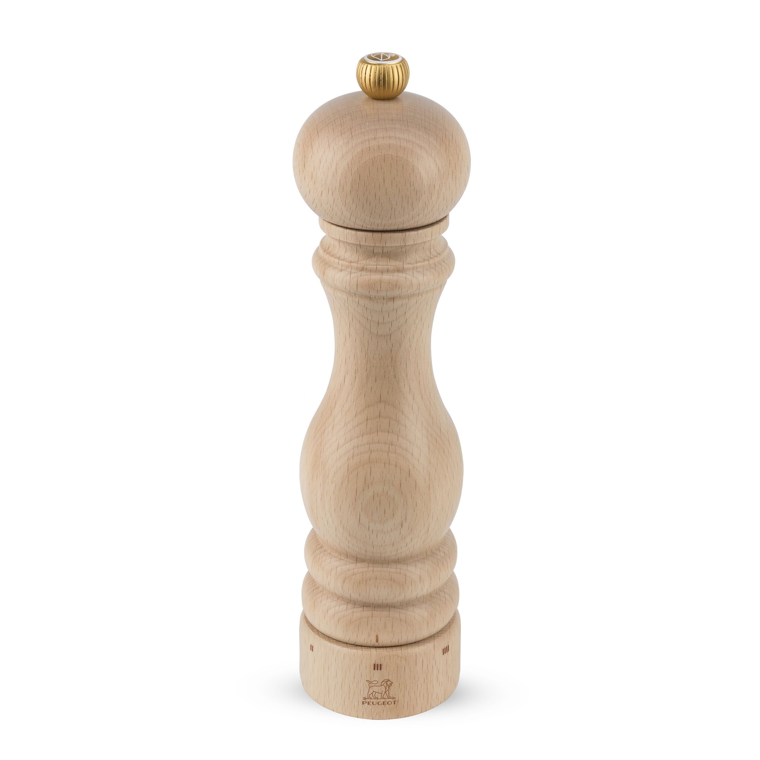 Salzmühle PARIS 22cm Buchenholz Natur uSelect Stahlmahlwerk