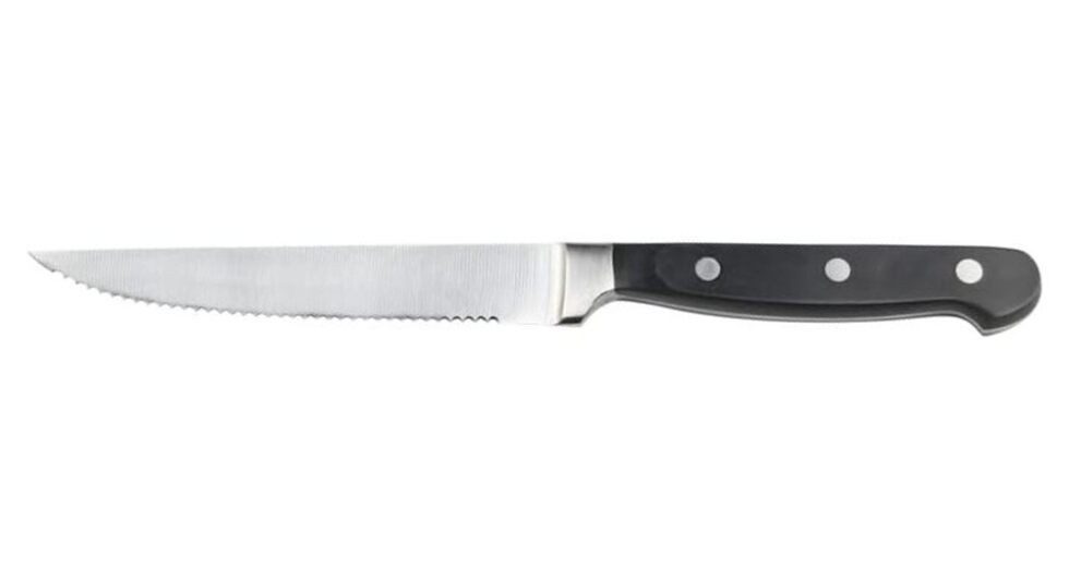 KESPER® Gemüsemesser Gemüsemesser, Edelstahlklinge, 10 cm Klinge, Handlich & scharf