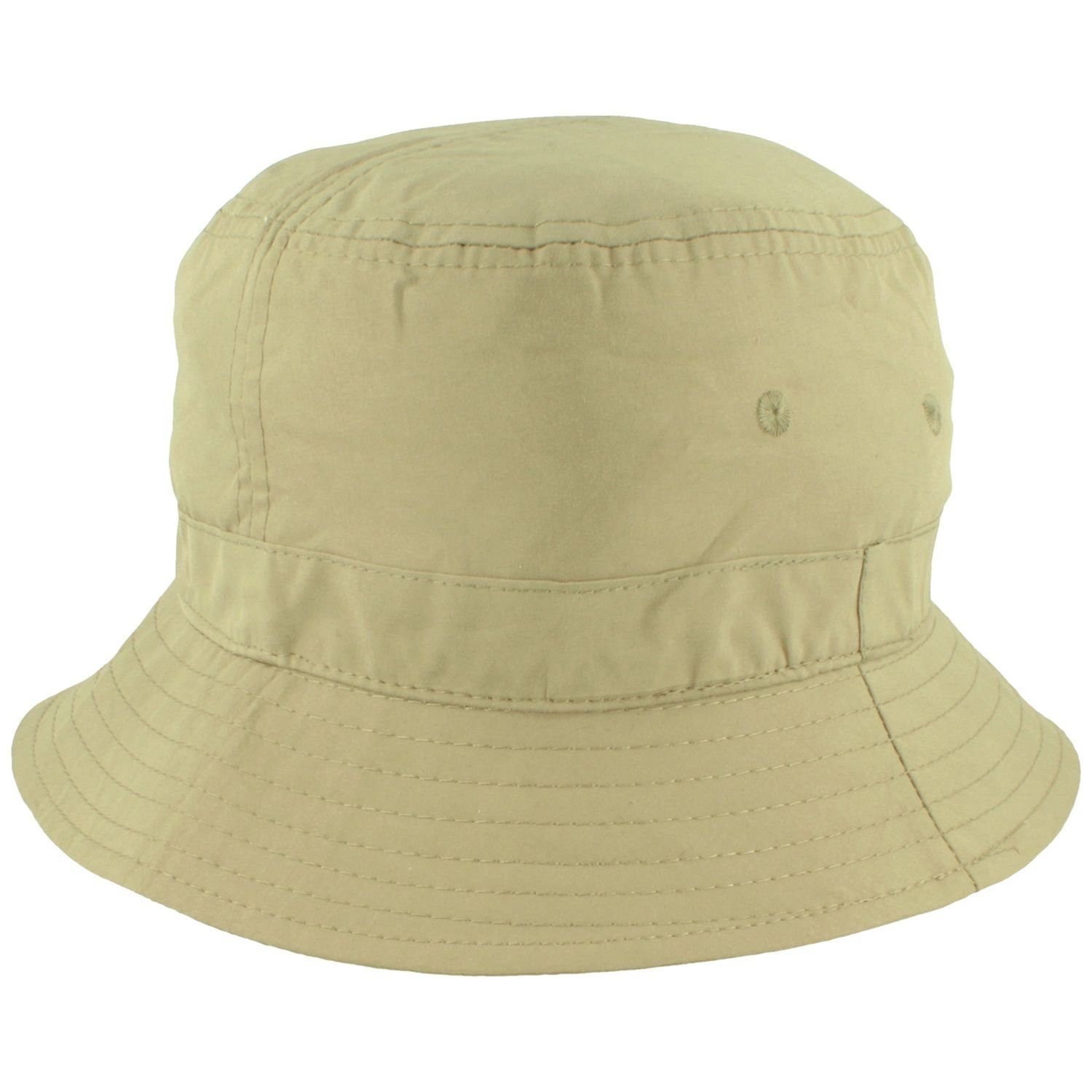 Bucket oliv 40+ Fischerhut Fischerhut uni Breiter UV Hat