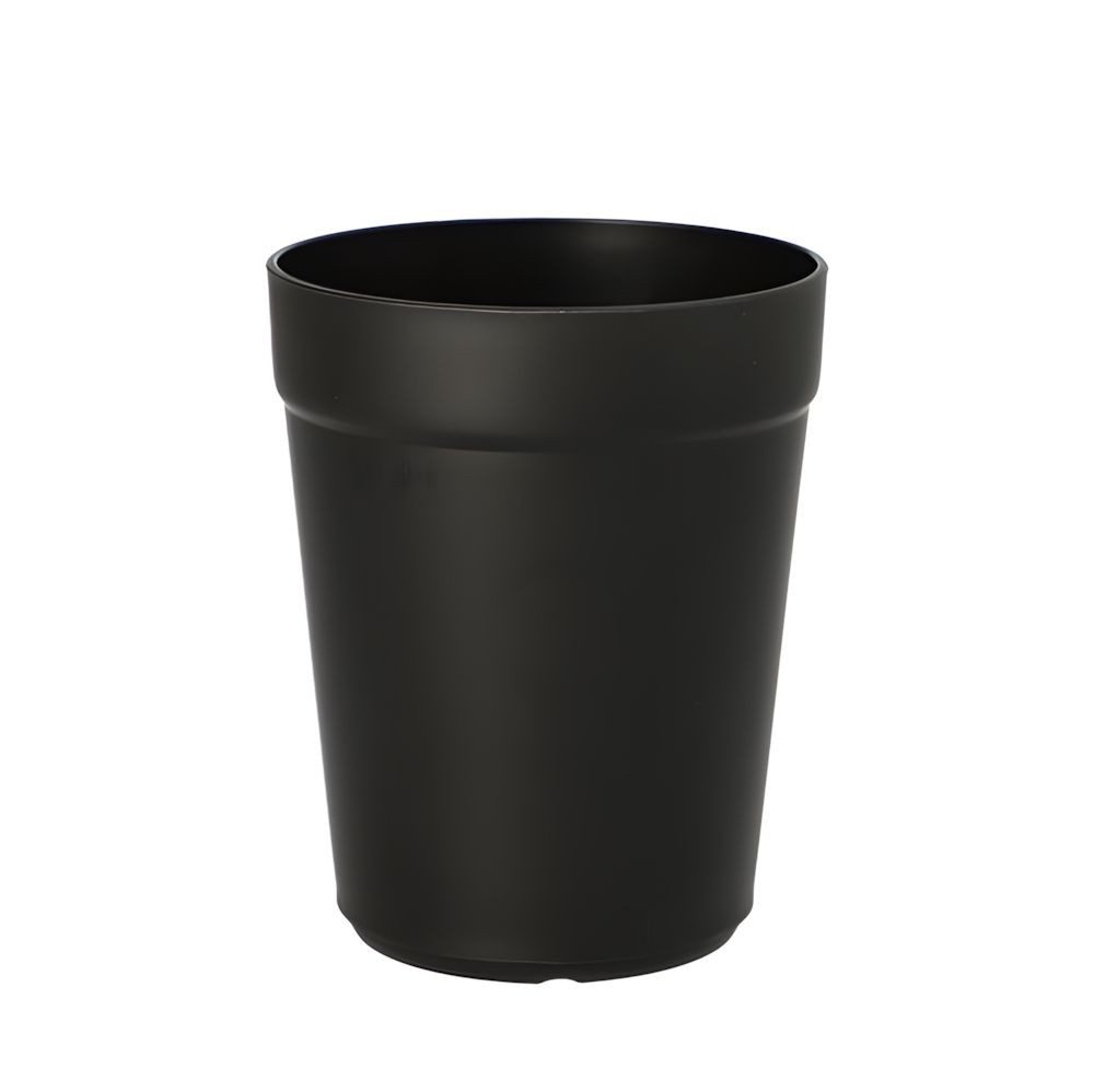 Haval Mehrwegbecher Circulware Mehrweg-Trinkbecher PP 0,3 l Ø 8 cm, 10 cm schwarz 96 Stk, PP