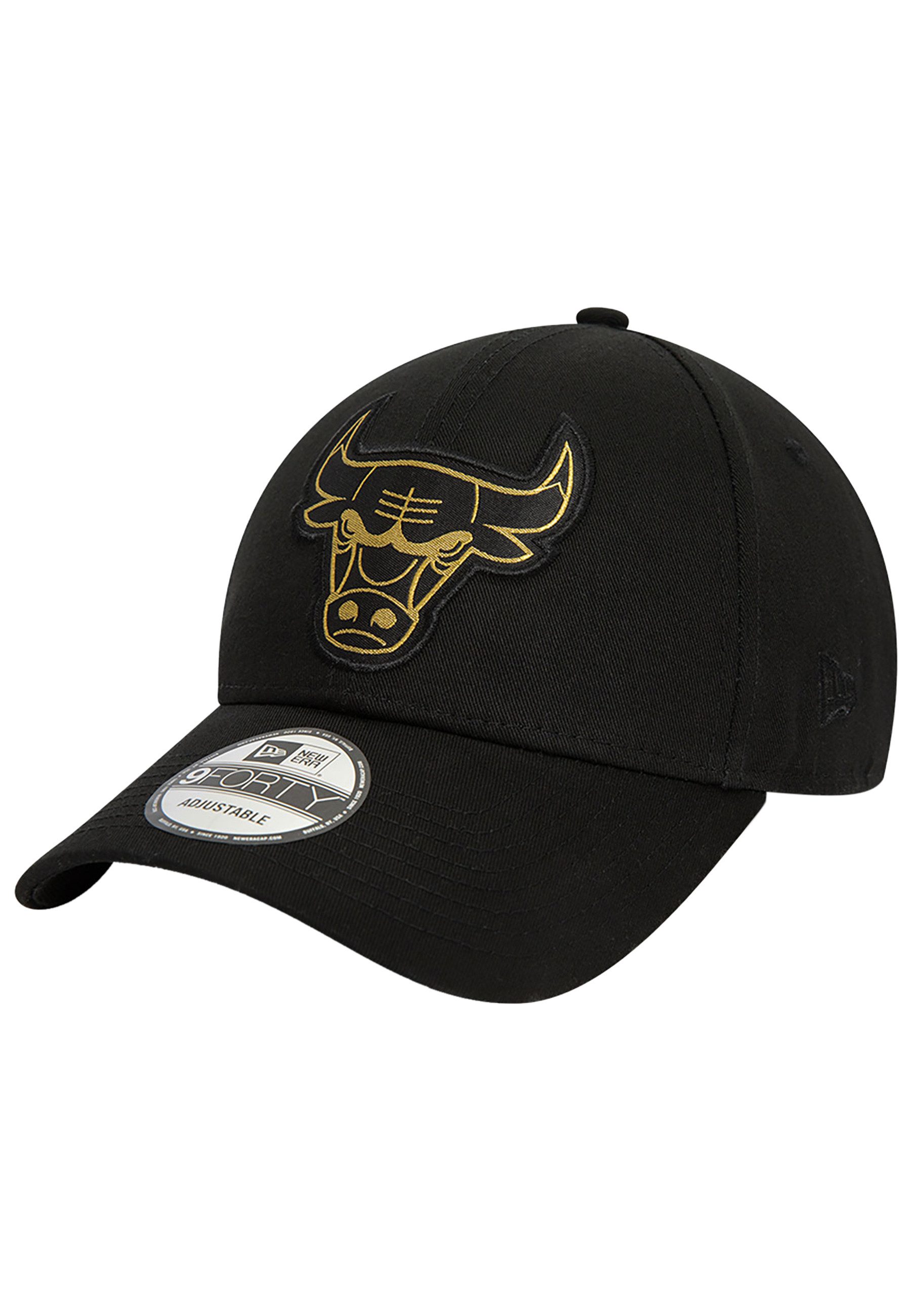 New Era Fitted Cap Chicago Bulls Metallic 9Forty