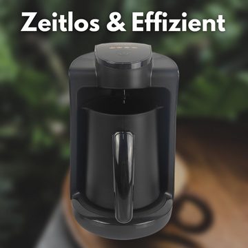 Zilan Filterkaffeemaschine ZLN-1284, nicht vorhanden, Kapazität für 1-4 Tassen, Temperaturregelung, Ton- und Lichtalarm