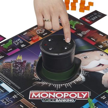 Hasbro Spiel, Brettspiel Monopoly - Voice Banking