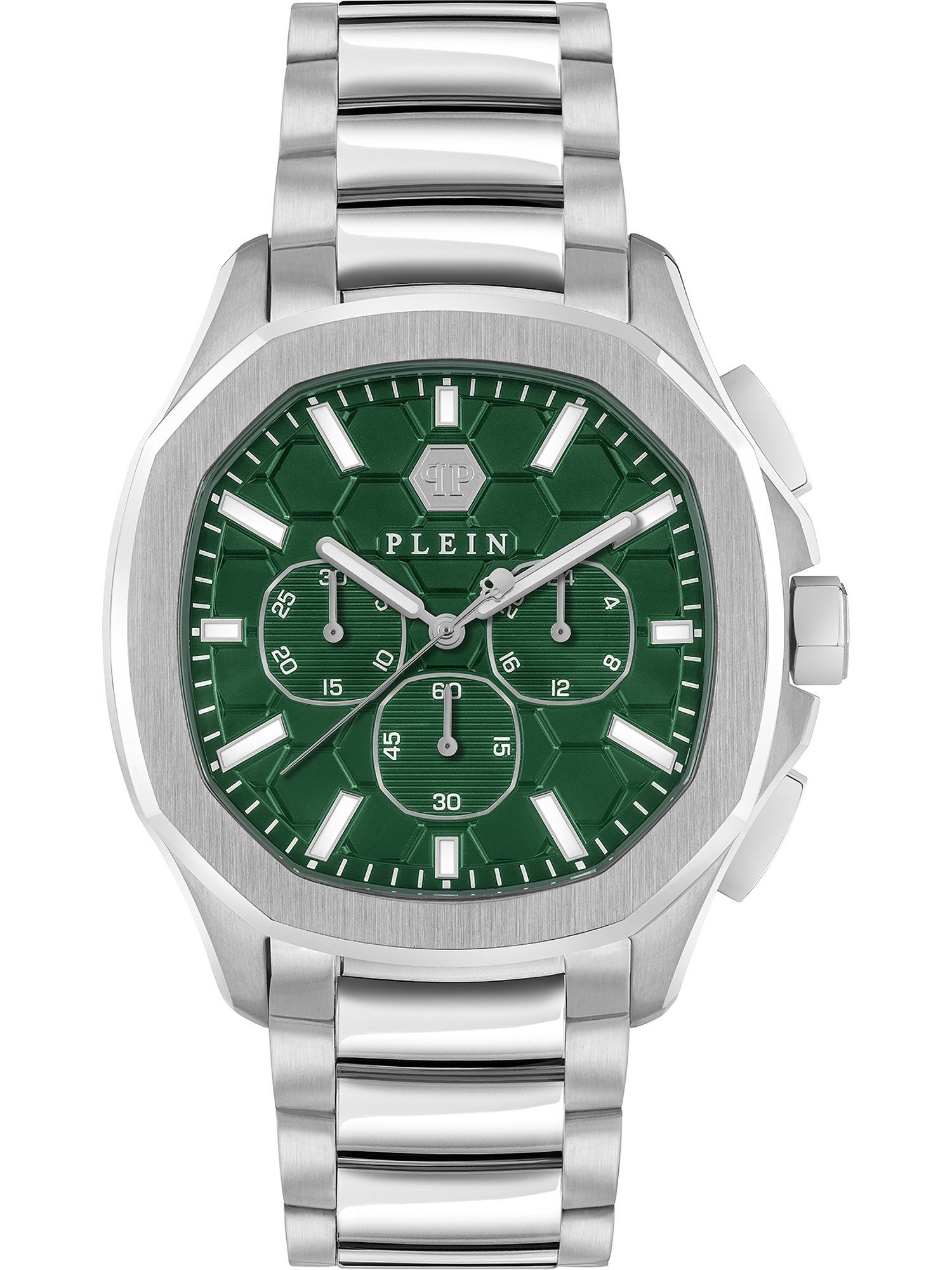 Quarzuhr Philipp Plein Herren-Uhren Analog Quarz