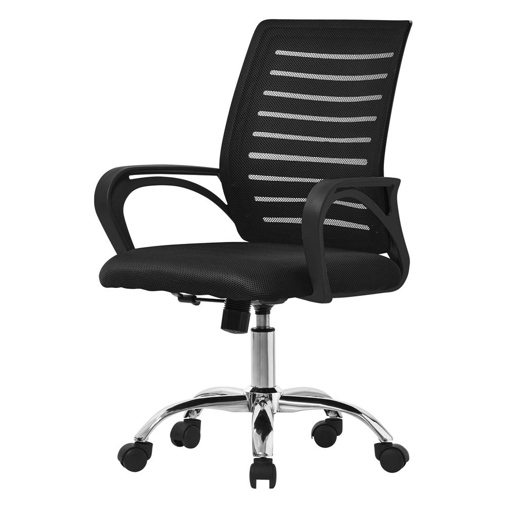 ML-DESIGN Bürostuhl Schreibtischstuhl ergonomisch mit Armlehnen günstig online kaufen