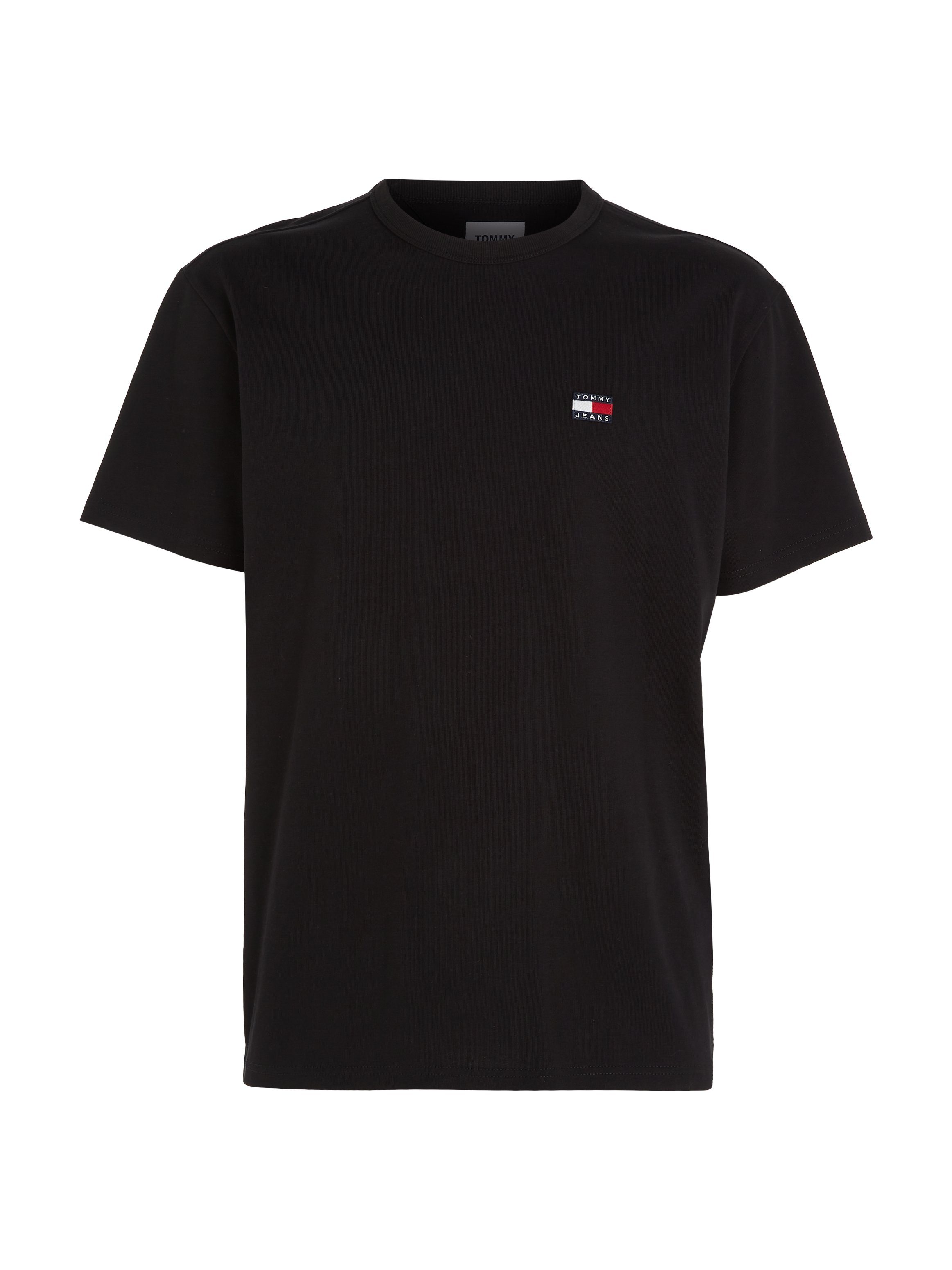 Tommy Jeans T-Shirt TJM CLSC BADGE TEE XS Black TOMMY