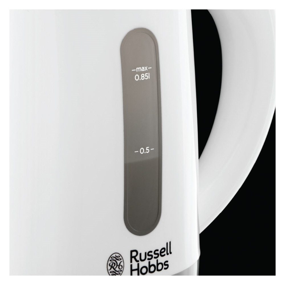 RUSSELL HOBBS Wasserkocher Russell Hobbs Reise-Wasserkocher - kompakt und handlich., 0.85 l, 1000 W, Weltweite Spannungsanpassung, kompakte Bauweise