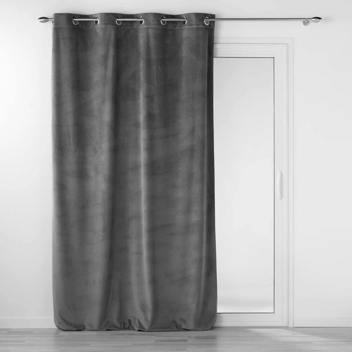 Vorhang, Douceur d'intérieur, modern Grau
