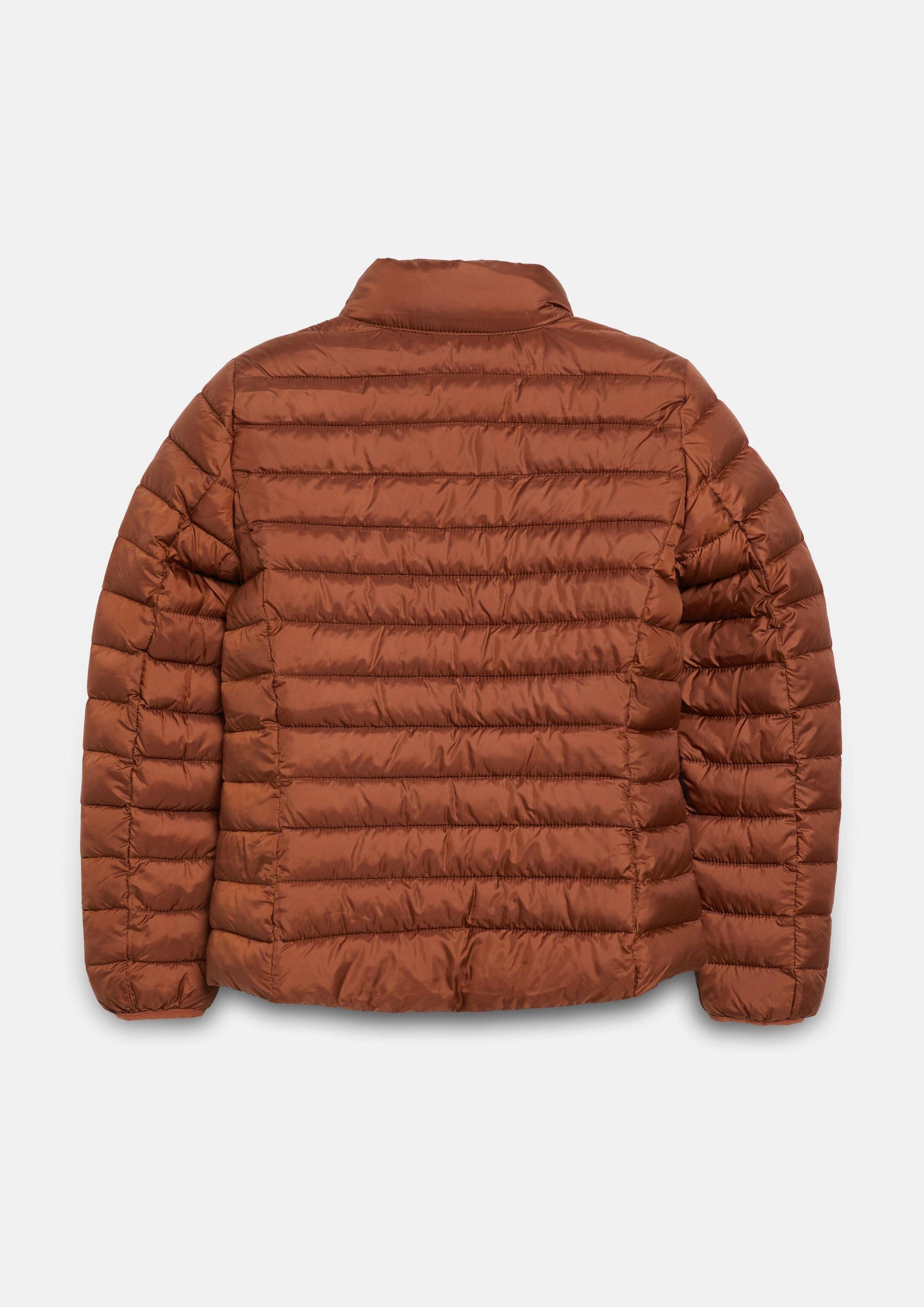 s.Oliver Funktionsjacke Outdoor-Jacke Leichte Steppjacke mit Packfunktion