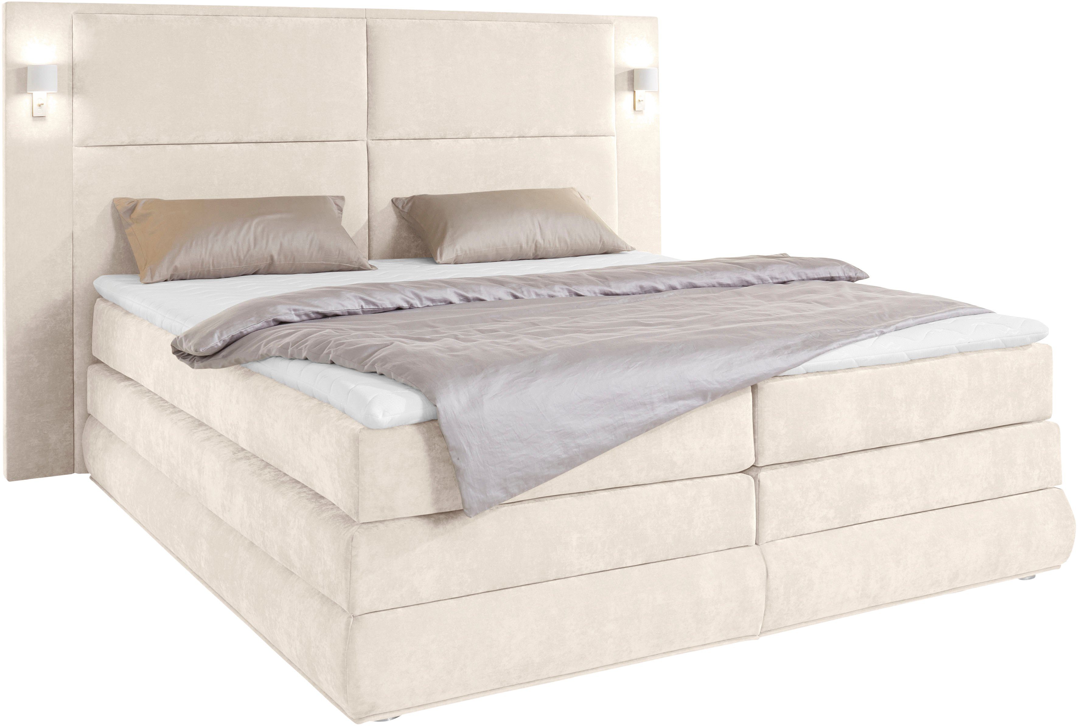COLLECTION AB Boxspringbett Copenhagen, inklusive Bettkasten, günstig online kaufen