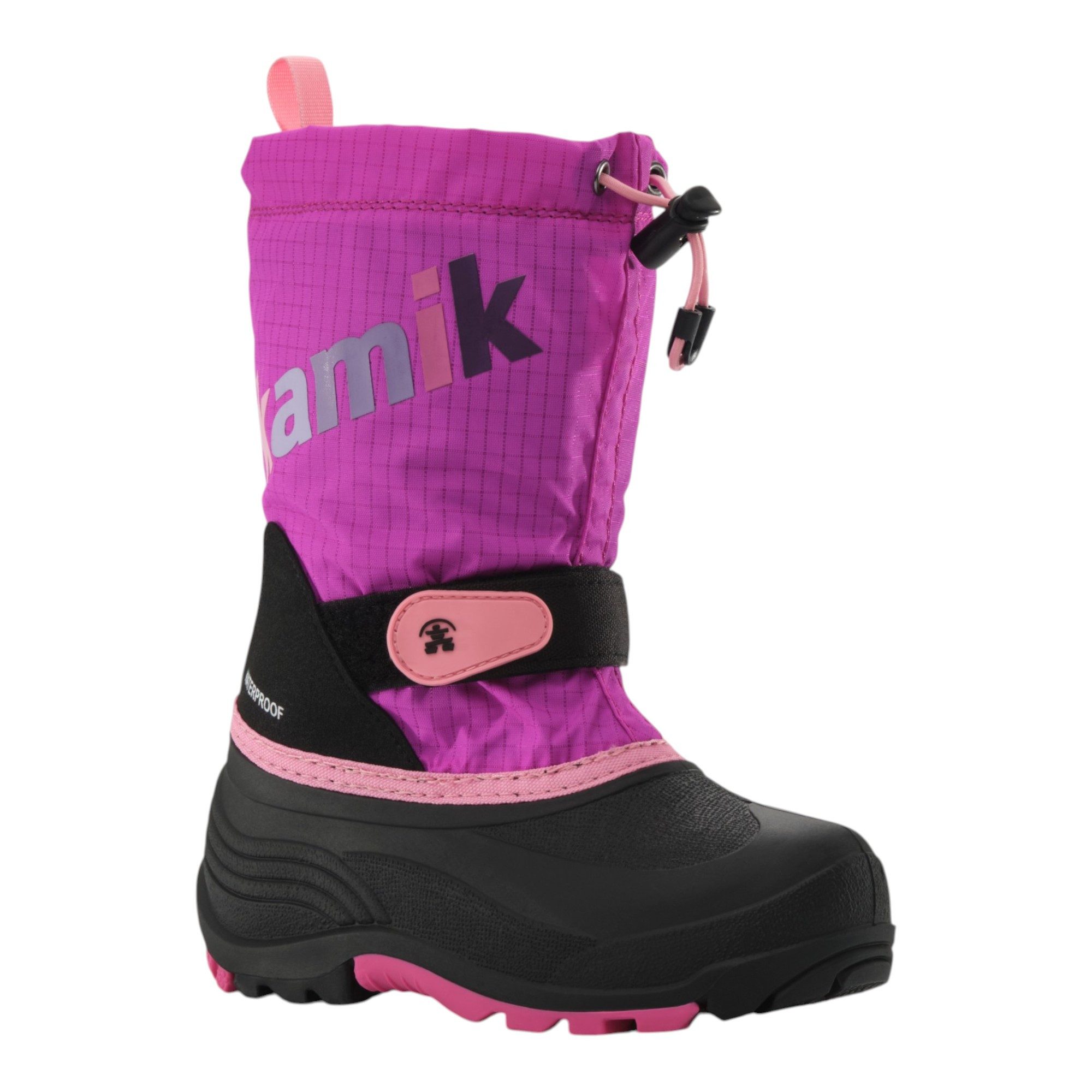 Kamik Waterbug 5G (wasserdicht) violett Kinder Winterstiefel