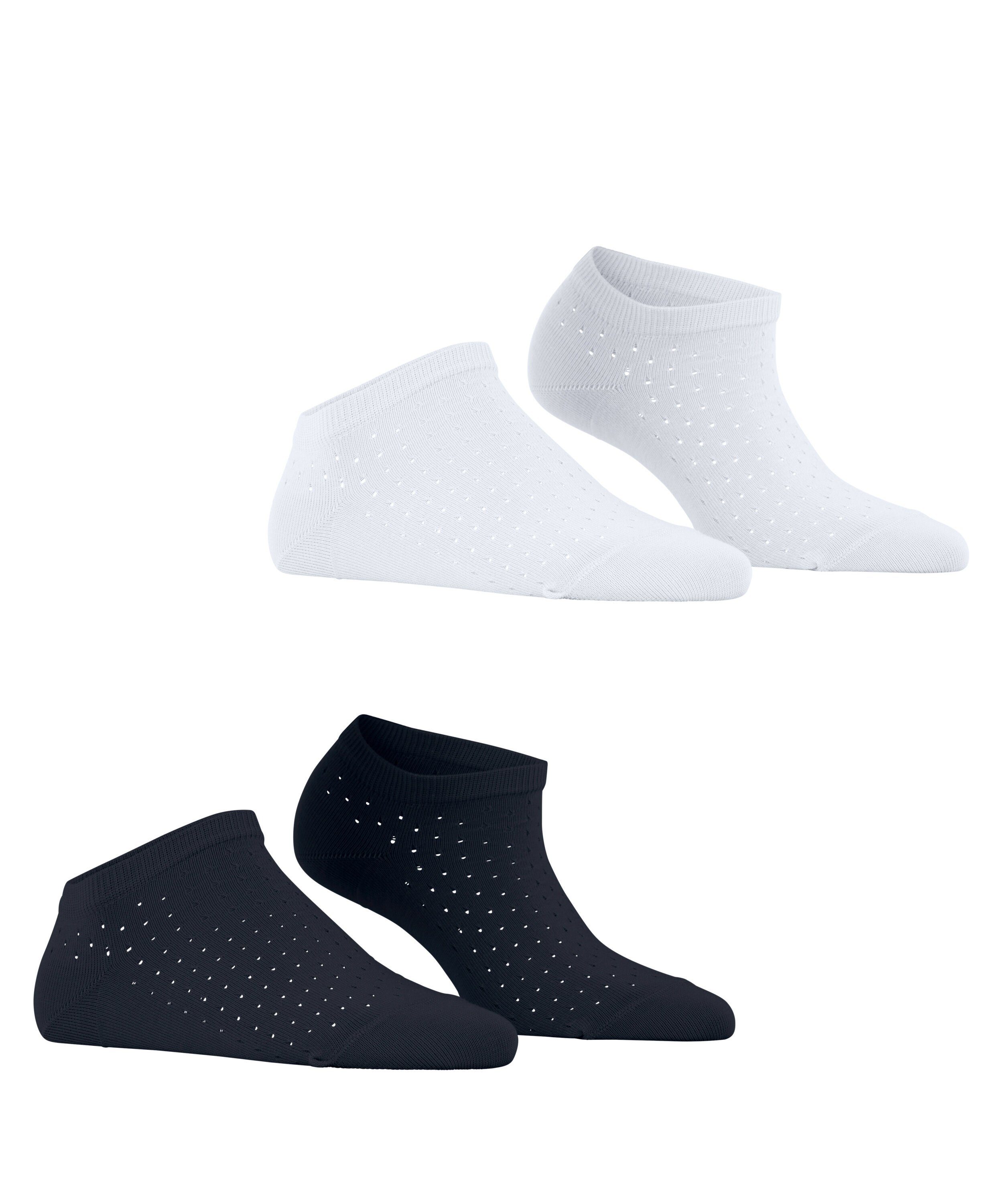 (2-Paar) Small Esprit Sneakersocken Dot (0050) sortiment 2-Pack