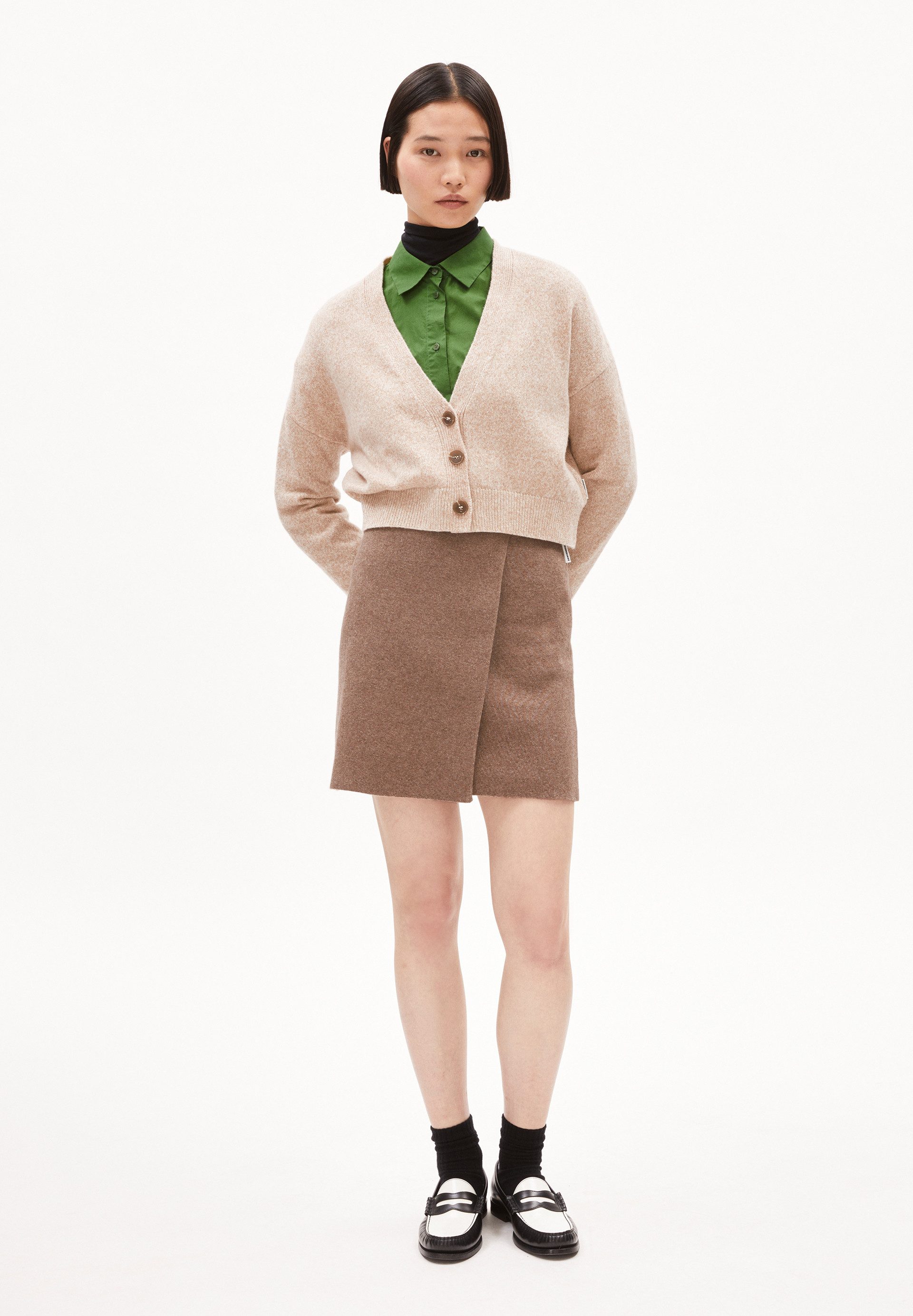 Armedangels Cardigan DAMIRAA REGLANA (Oversized Fit)