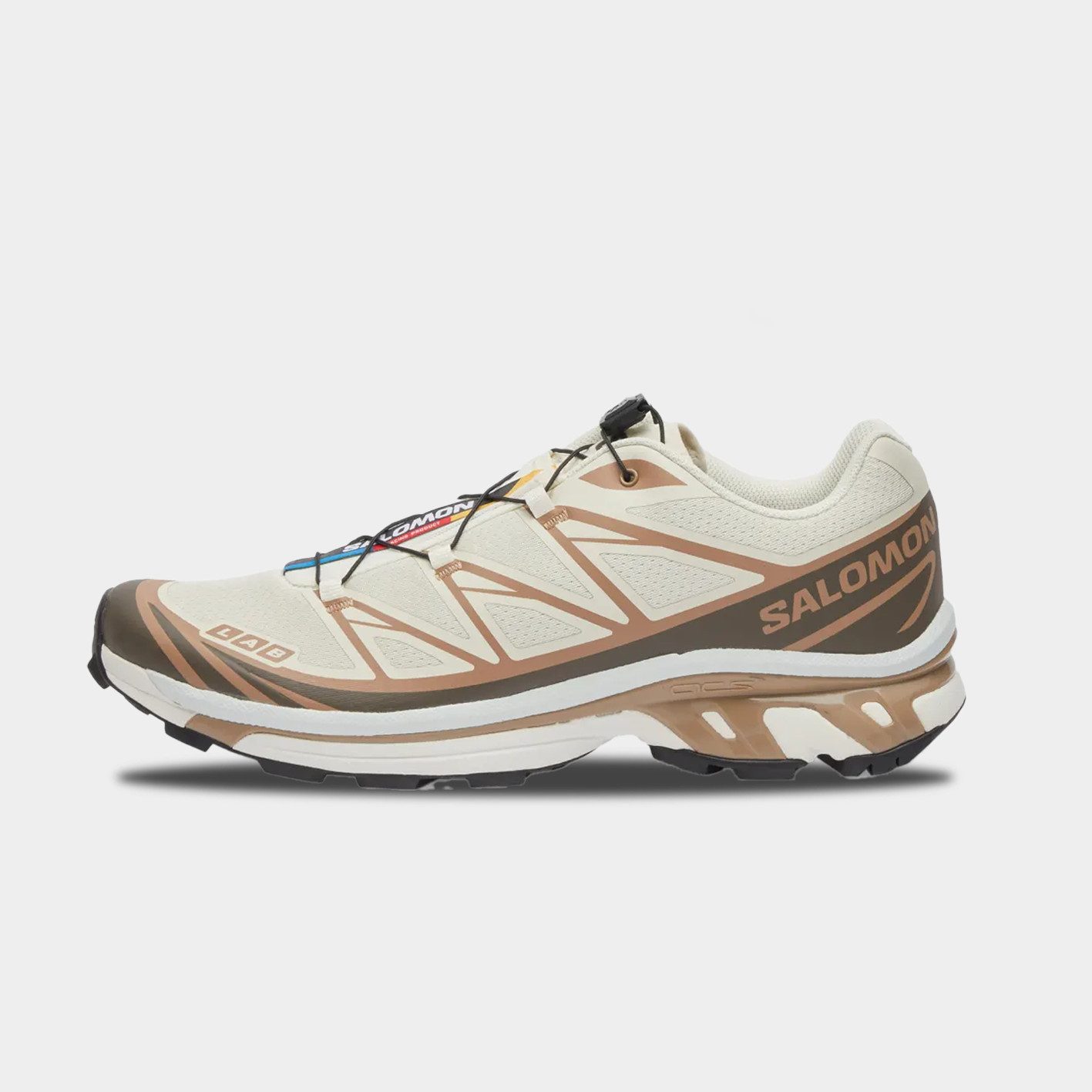 Salomon Salomon XT-6 Almond Milk Portabella Ice Sneaker günstig online kaufen