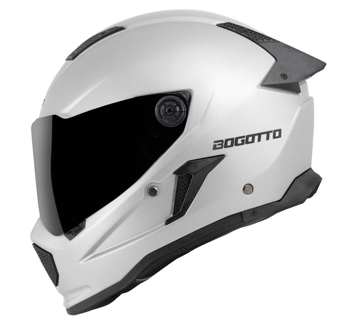 Bogotto Motorradhelm Rapto Helm, Vorbereitet Für Kommunikationssystem,geeignet Brillenträger,vorbe