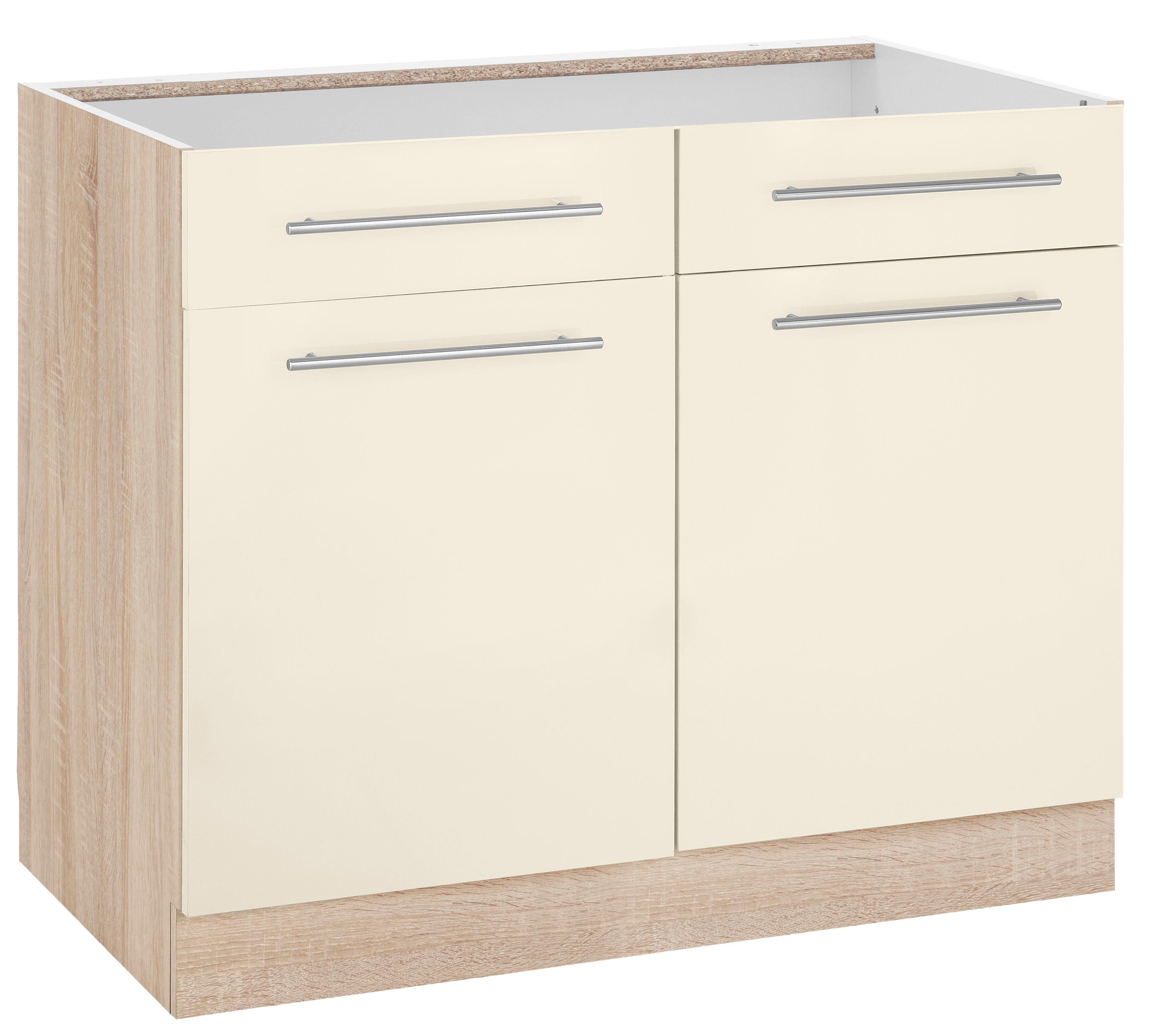 wiho Küchen Unterschrank Flexi2 Breite 100 günstig online kaufen