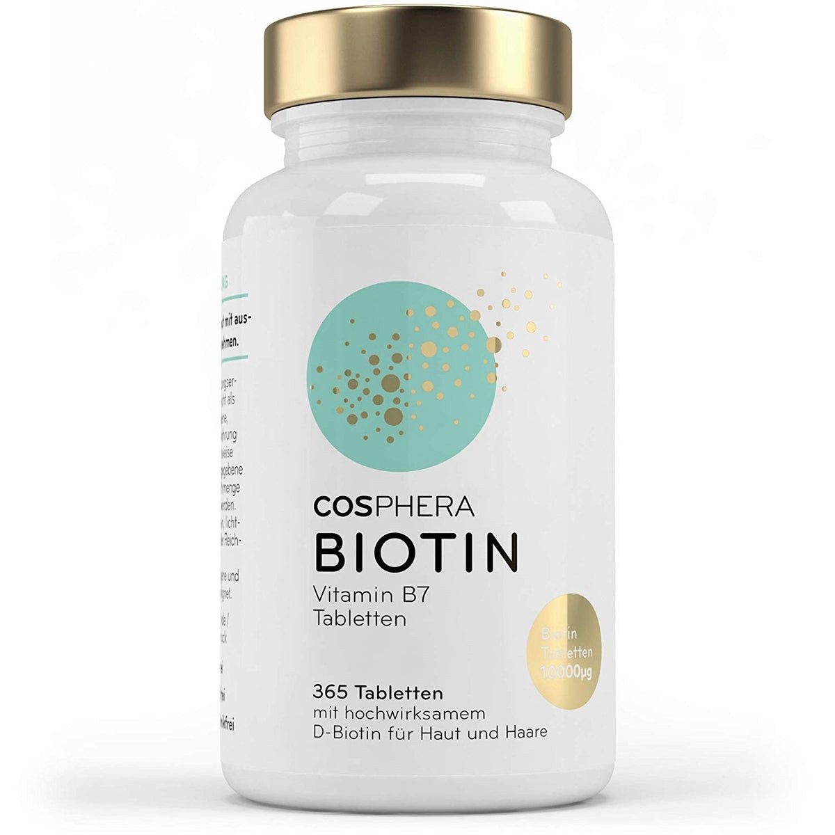 Cosphera Cosphera Biotin Hochdosiert D-Biotin Tabletten Tablette, 1 er