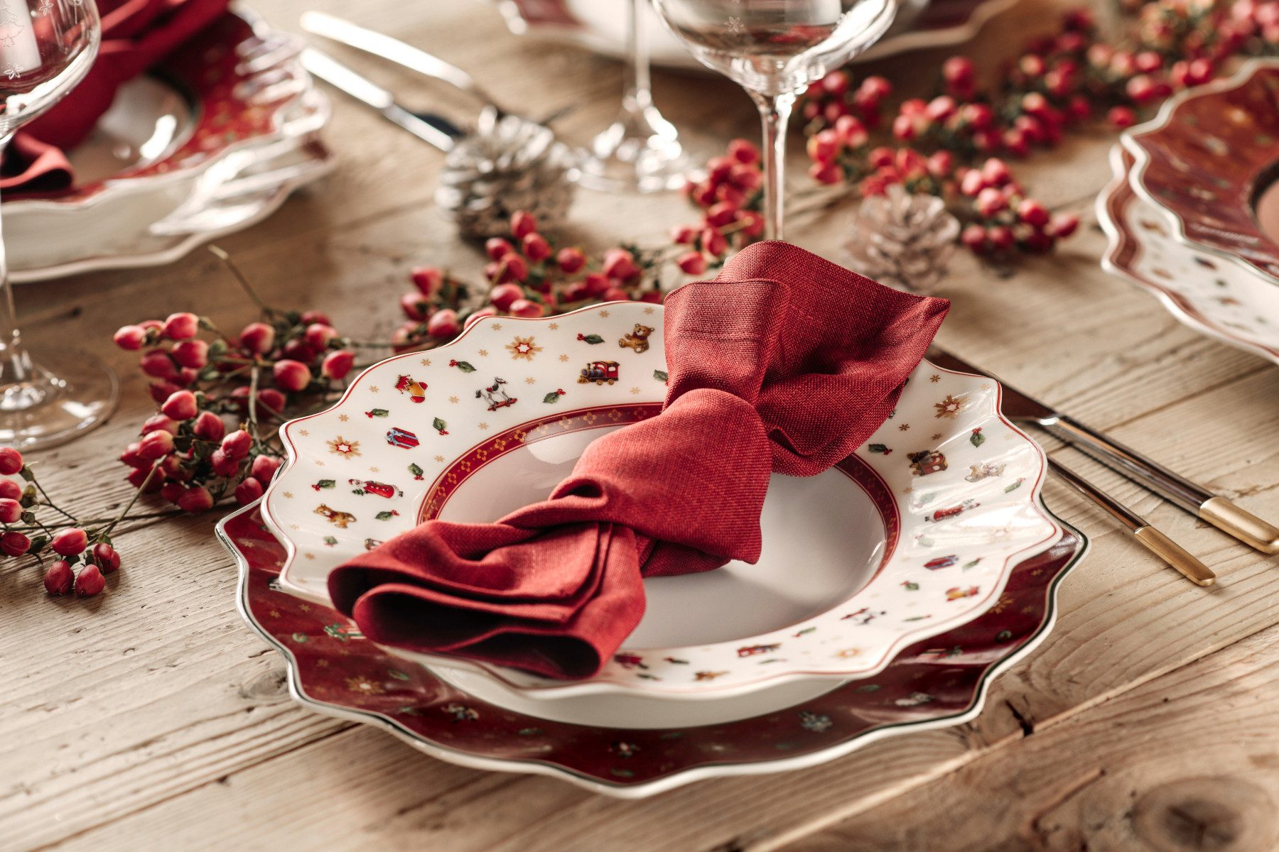 Villeroy & Boch Suppenteller Toy's Delight Suppenteller weiss 26 cm