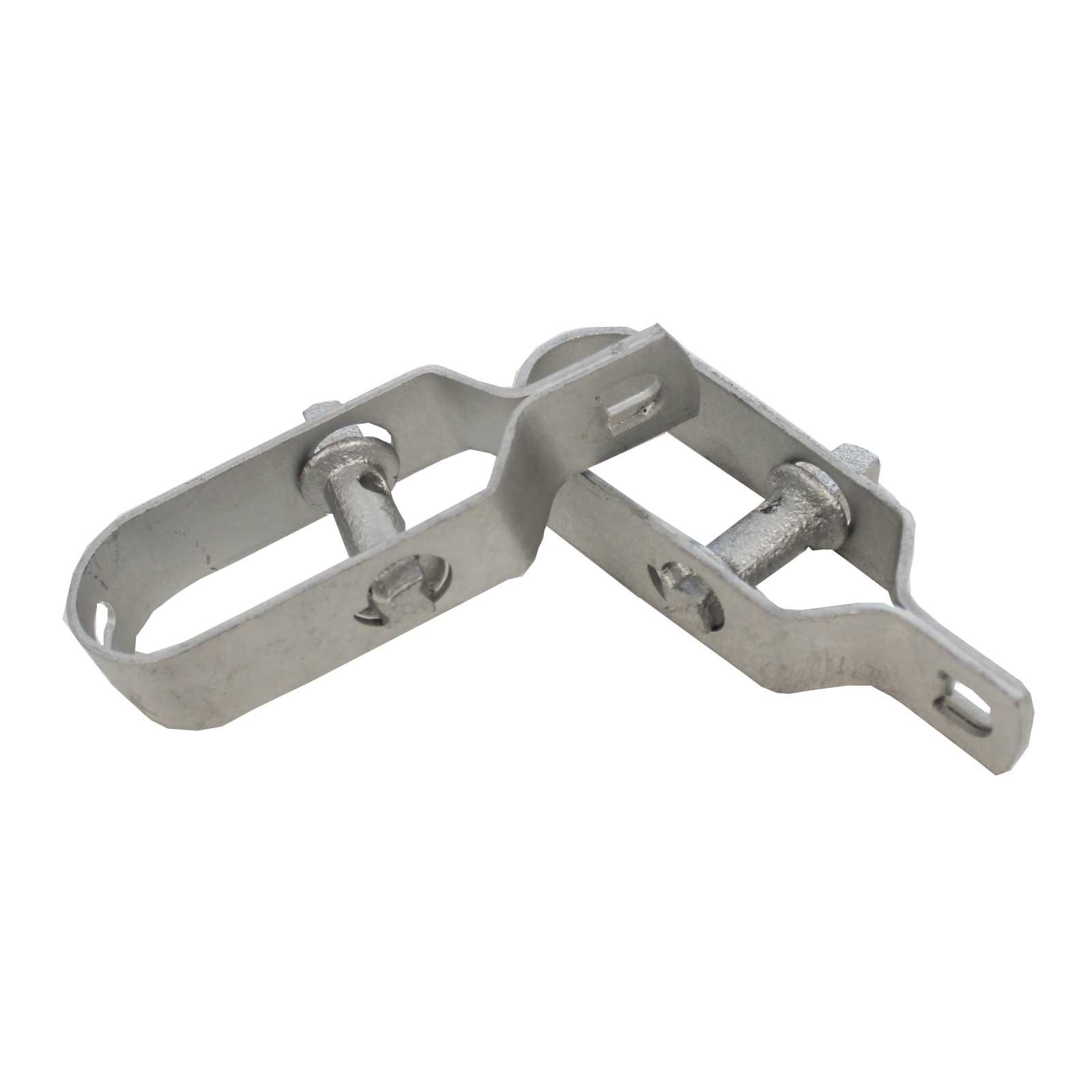 TRUTZHOLM Maschendrahtzaun Drahtspanner feuerverzinkt 100 mm verzinkt Zaunspanner Zaun Weidezaun, (Spar-Set, 100er Set), Pulverbeschichtet