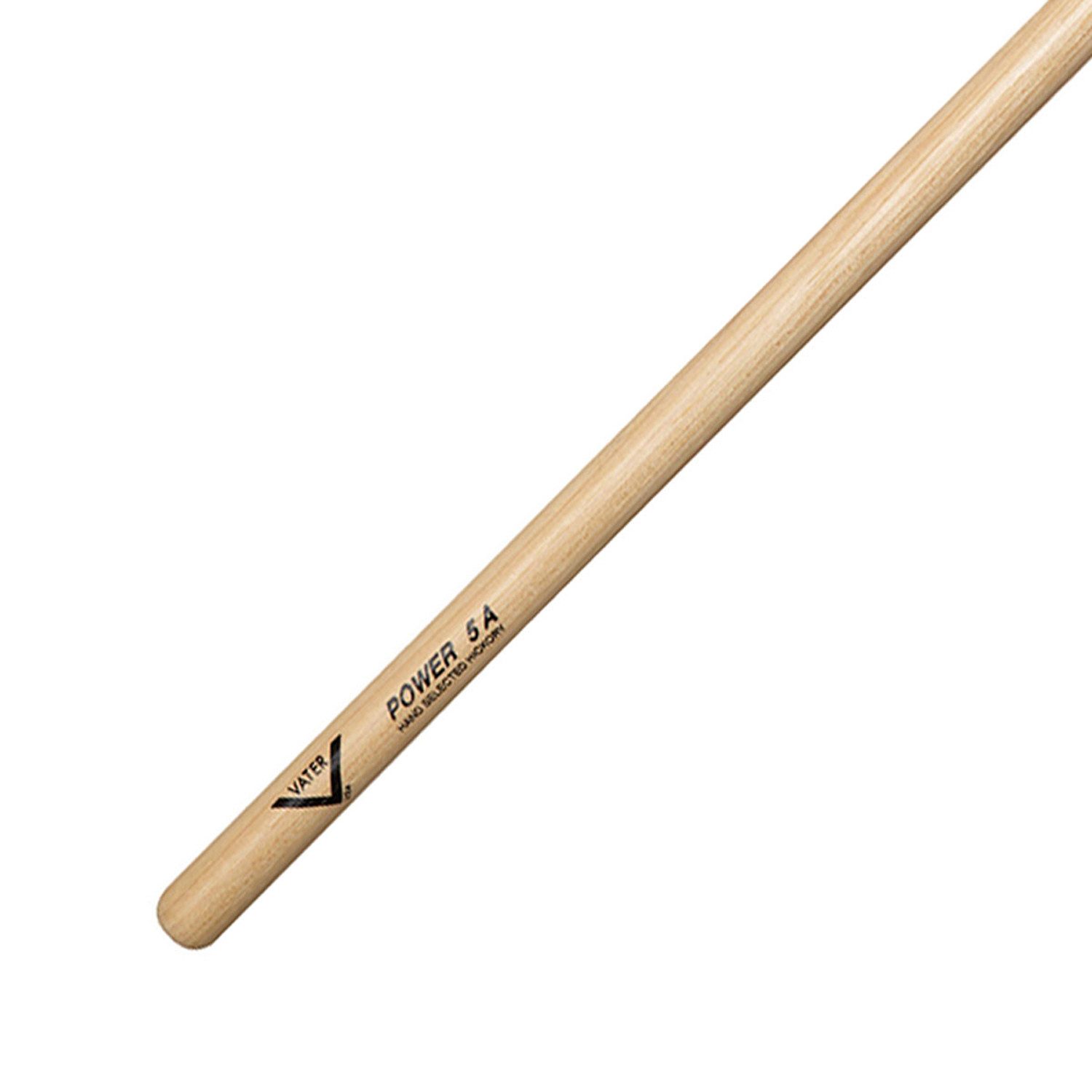 Vater Percussion Schlagzeug Vater Power 5A Wood Tip Schlagzeugstöcke 1 Paar
