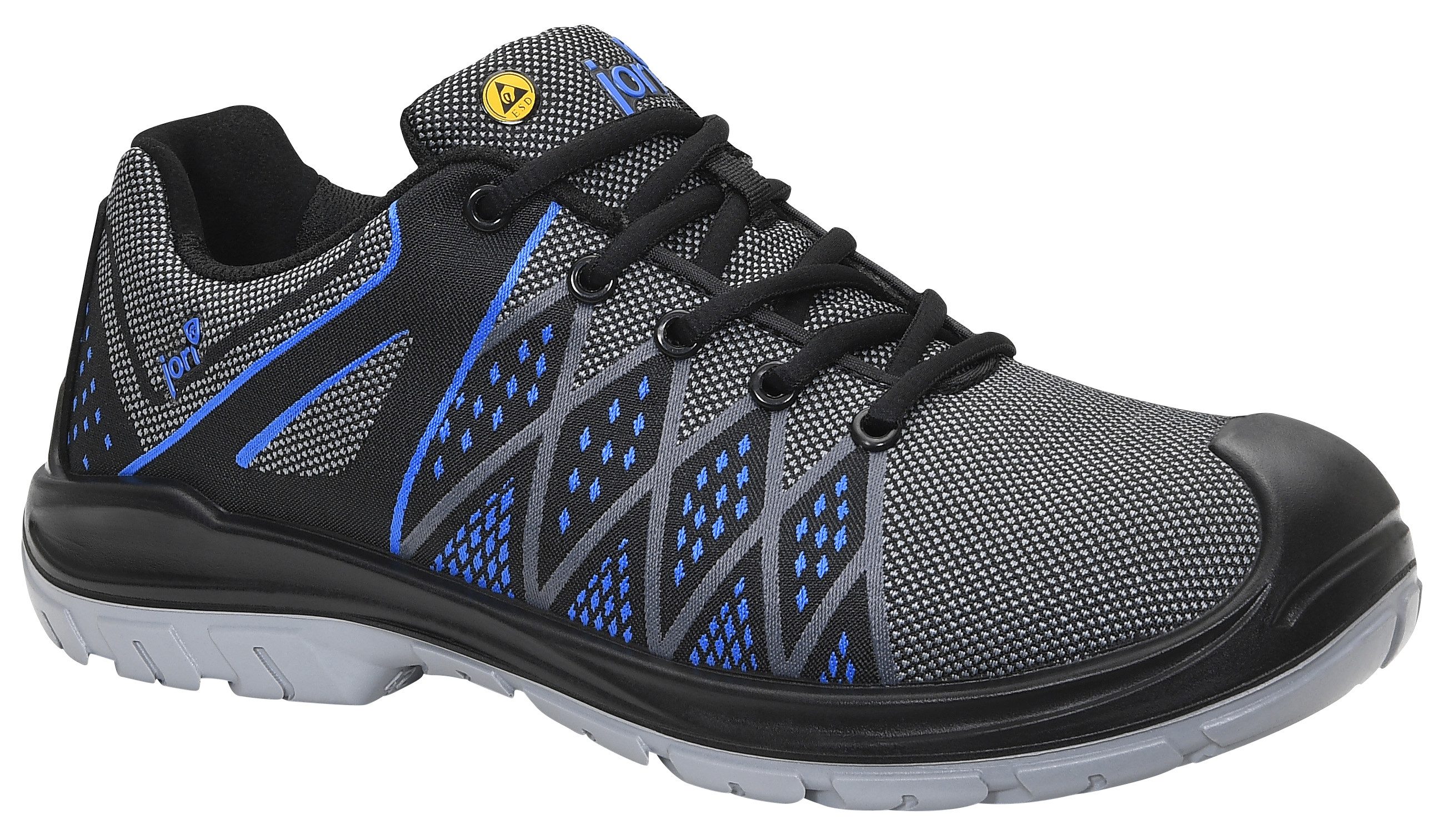 Jori jo_FLEX blue Low ESD S1P Sicherheitsschuh (Schuhkarton, Paar)