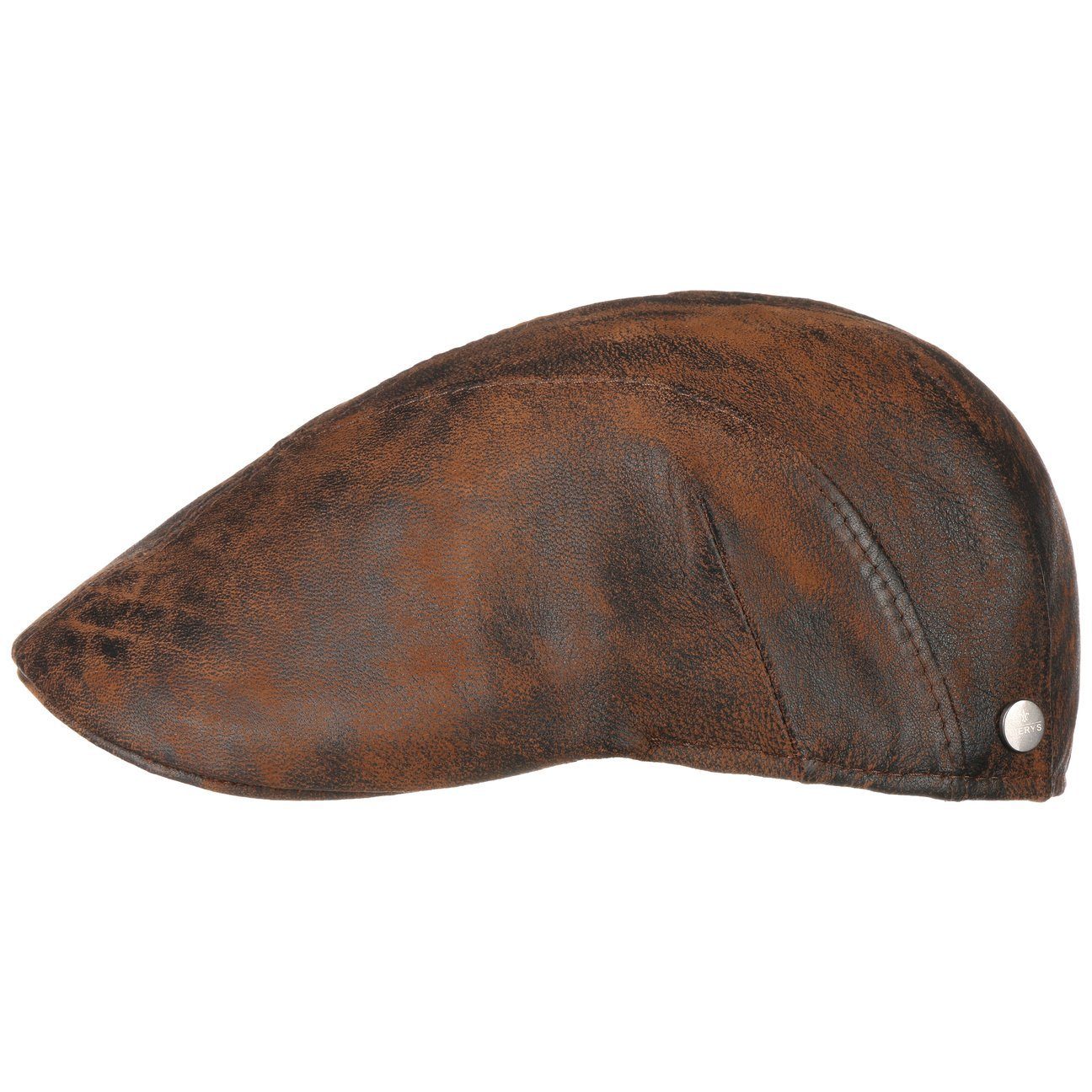 Lierys Flat Cap (1-St) Schirmmütze mit Schirm, Made in Italy