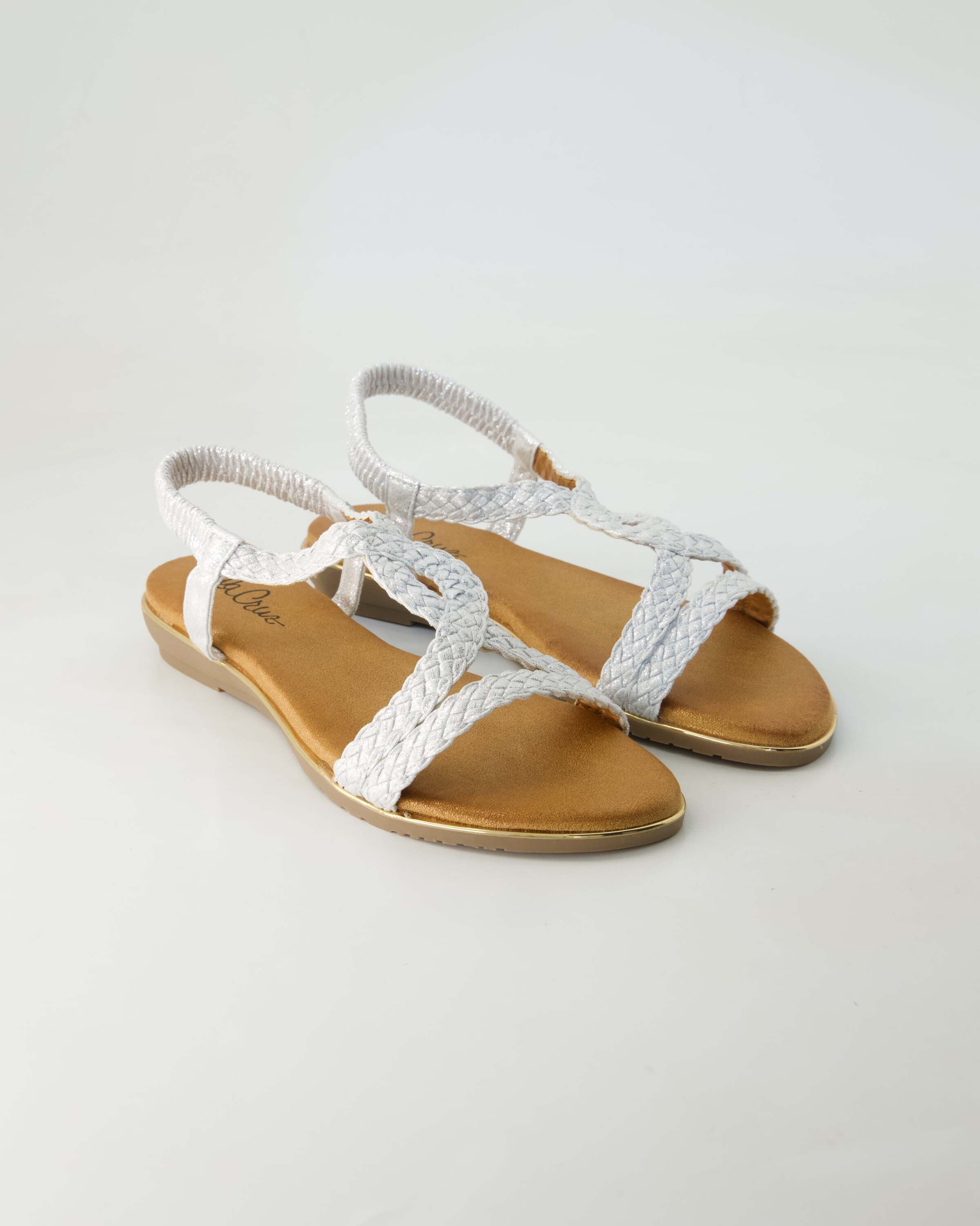 Ella Cruz 261635 Sandale Obermaterial: Textil und Sonstiges Material