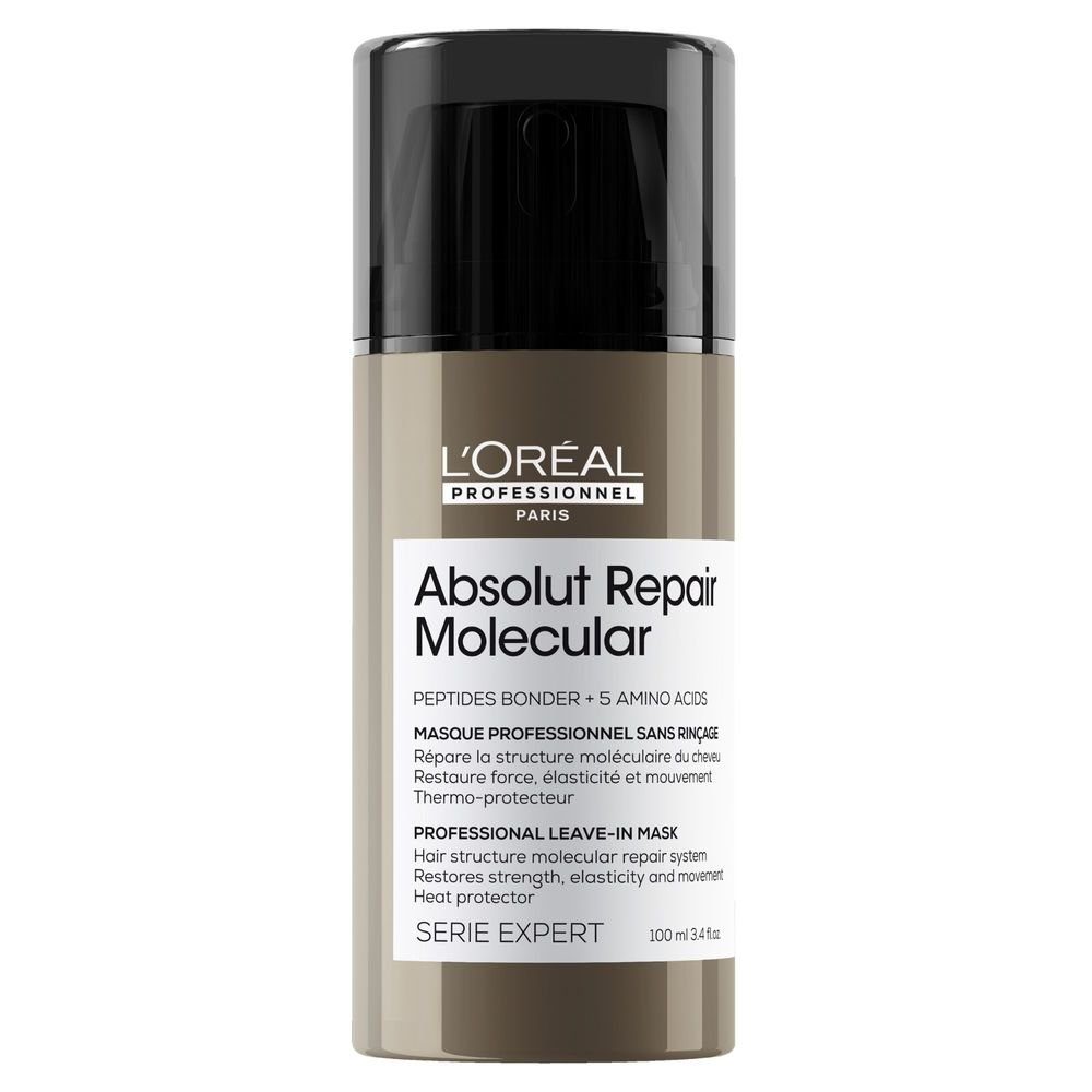 L'ORÉAL PROFESSIONNEL PARIS Haarserum Serie Expert Absolut Repair Molecular Leave-In 100 ml