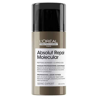 L'ORÉAL PROFESSIONNEL PARIS Haarserum Serie Expert Absolut Repair Molecular Leave-In 100 ml