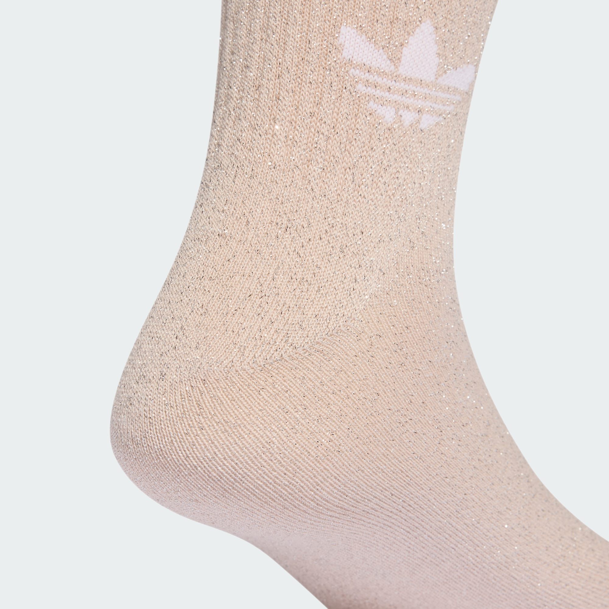 adidas Originals Socken 3-STREIFEN GLITZER CREW SOCKEN, 2 PAAR (1-Paar)