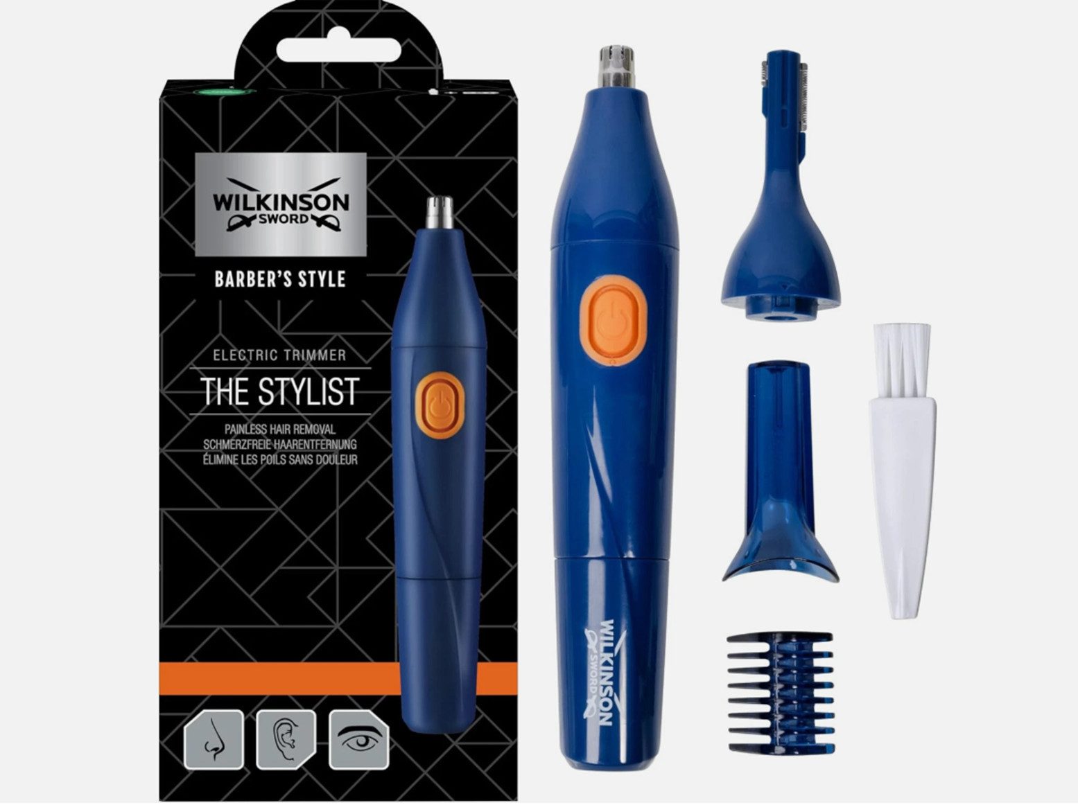 Wilkinson Nasen- und Ohrhaartrimmer The Stylist