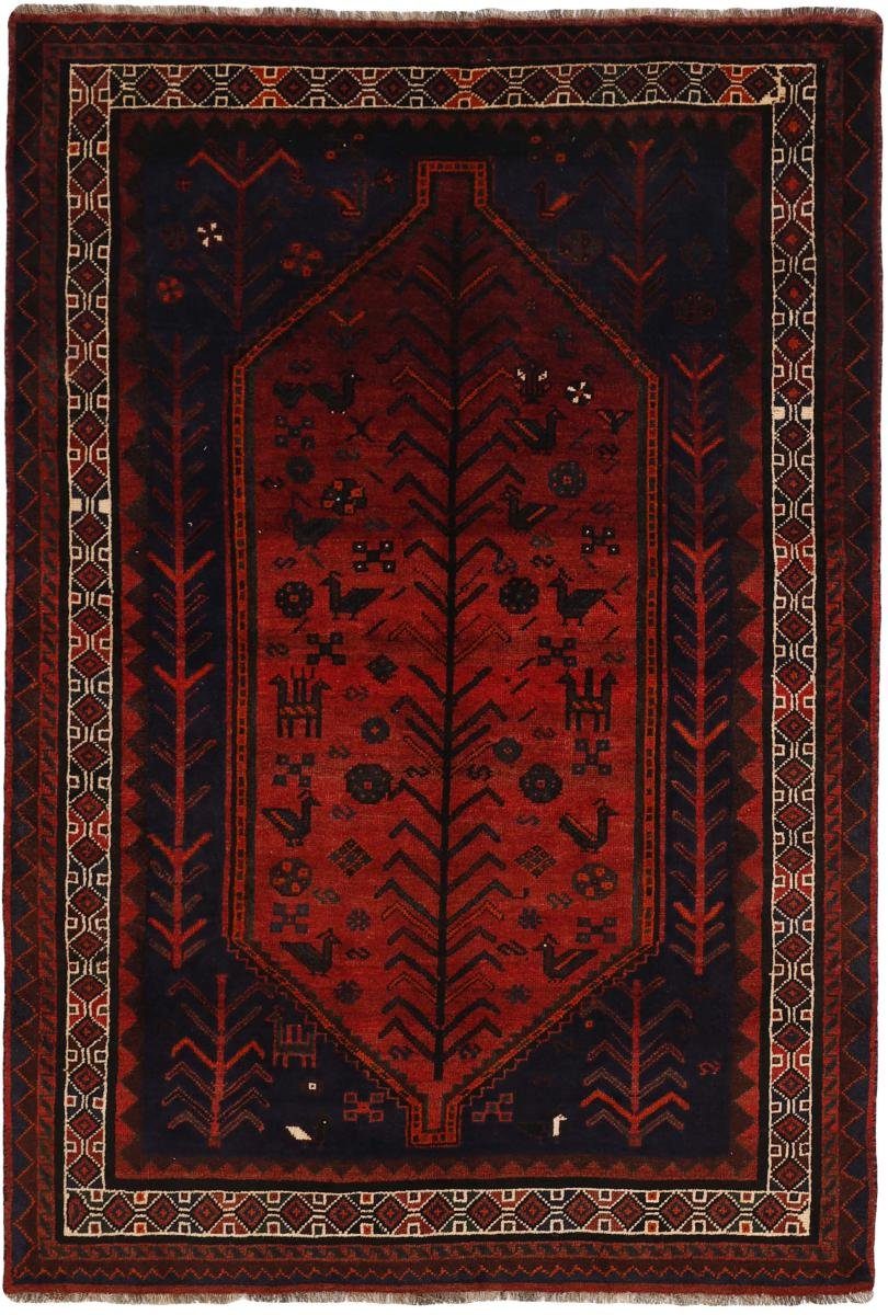 Orientteppich Shiraz 171x256 Handgeknüpfter Orientteppich / Perserteppich, Nain Trading, rechteckig, Höhe: 10 mm