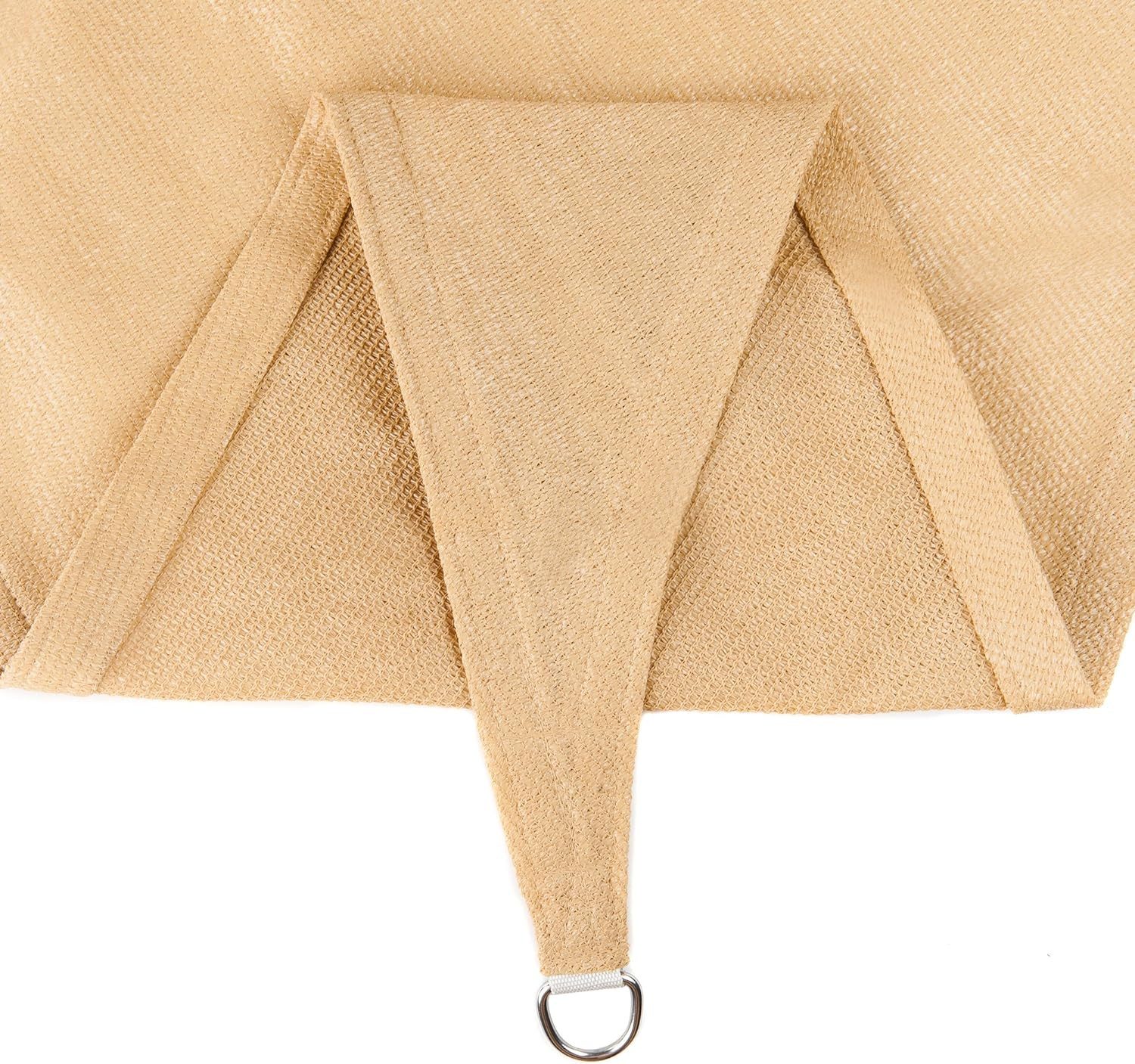 Liszton Sonnensegel Sonnensegel Rechteck 3x3x4.24m, Sonnenschutz günstig online kaufen