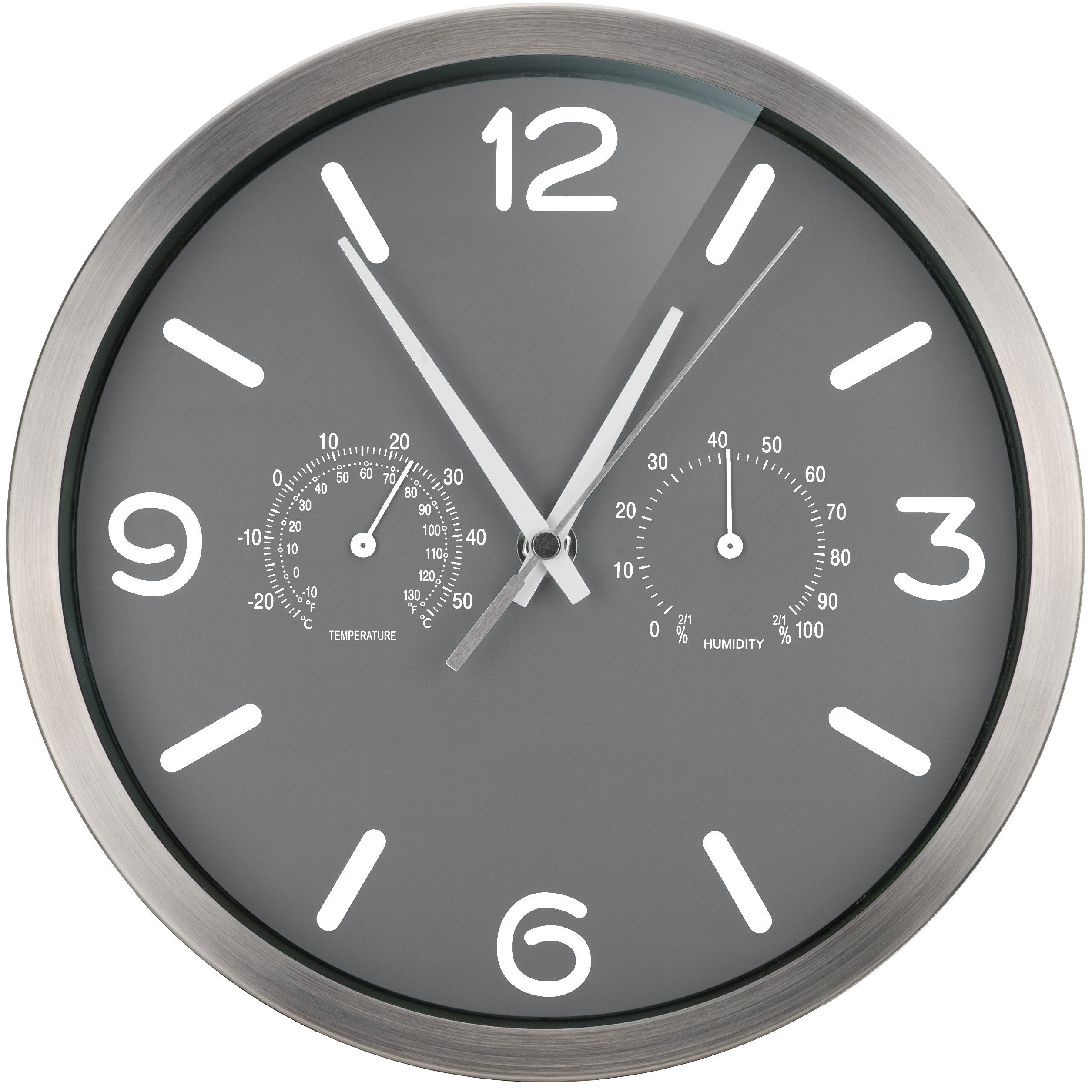 OPTUS Wanduhr MyTime ND DCF Thermo-/ günstig online kaufen