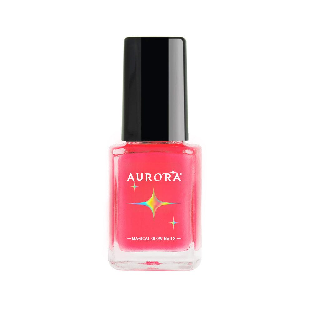 Aurora Nagellack AURORA Stamping Lack Neon Pink 12ml, 1-tlg., Stamping Lack neon Pink