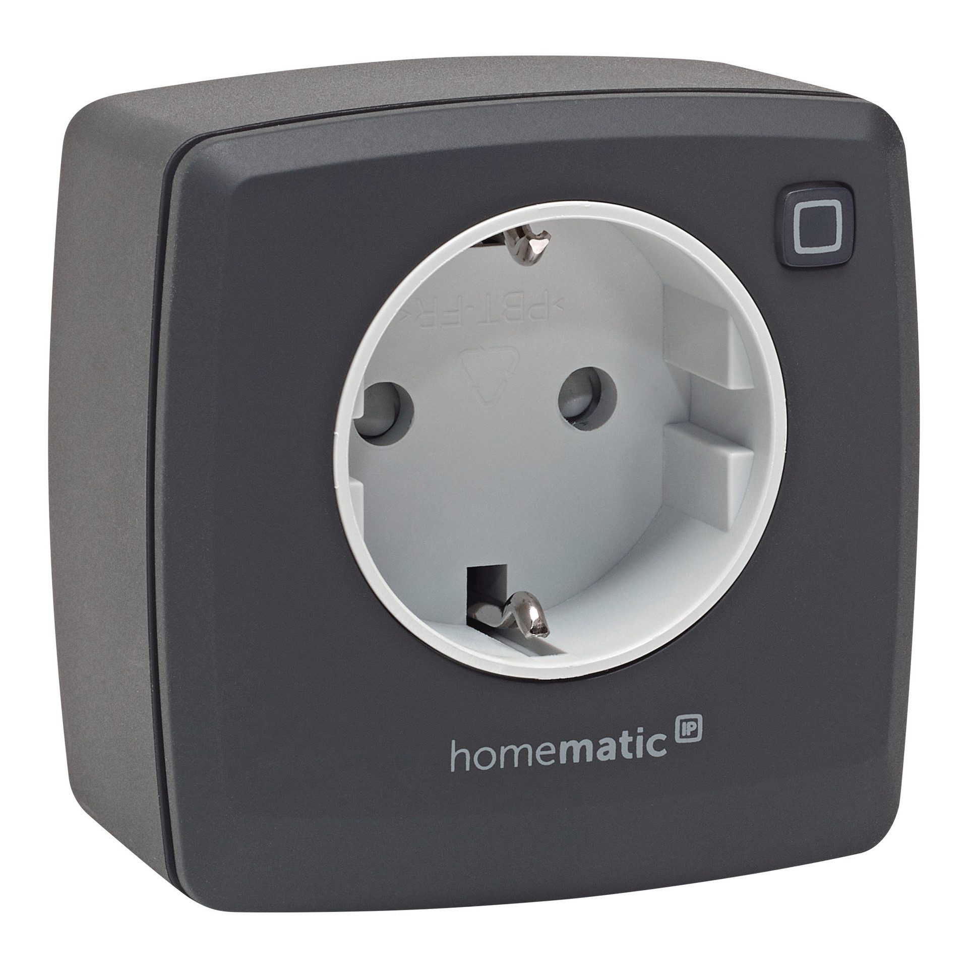 Homematic IP Funksteckdose Schaltsteckdose, max. 2990 W