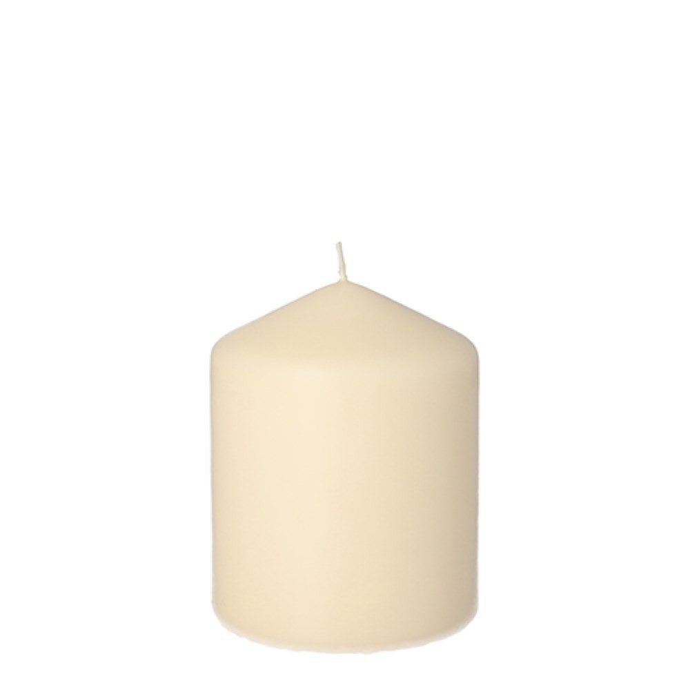 PAPSTAR Stumpenkerze Stumpenkerze Ø 80 mm · 100 mm creme