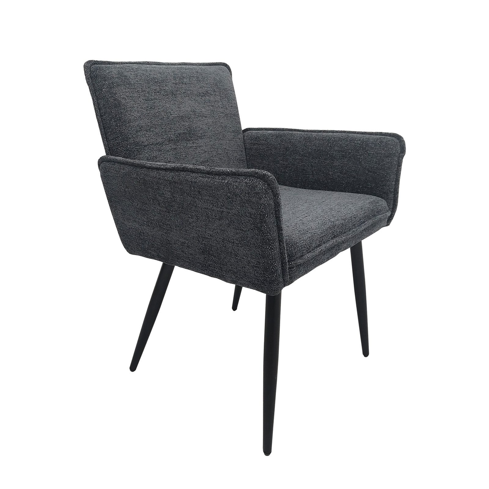 HTI-Living Esszimmerstuhl Esszimmerstuhl Mesilla Anthrazit (Stück, 1 St), A günstig online kaufen