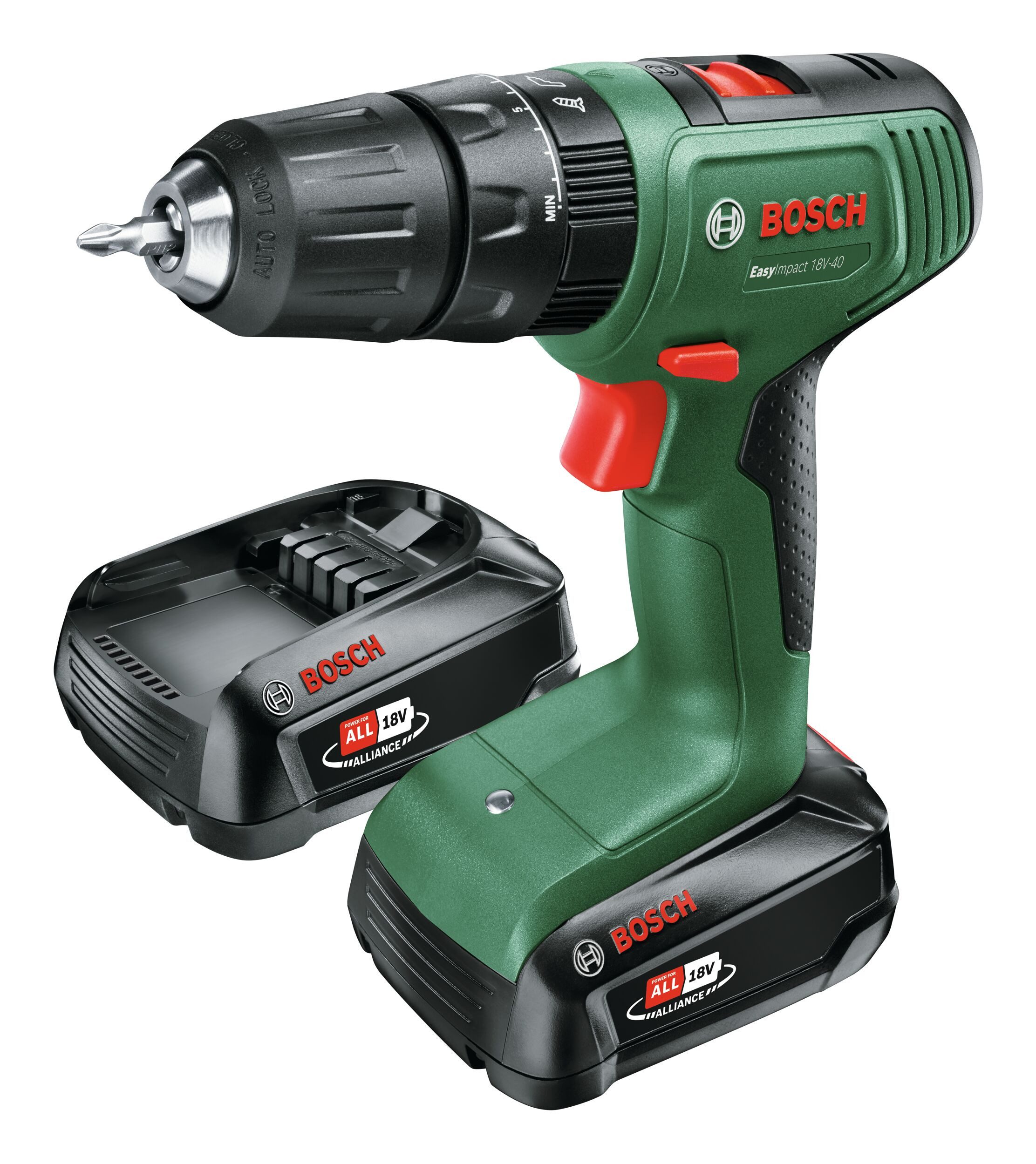 Akku-Schlagbohrschrauber EasyImpact 18V-40