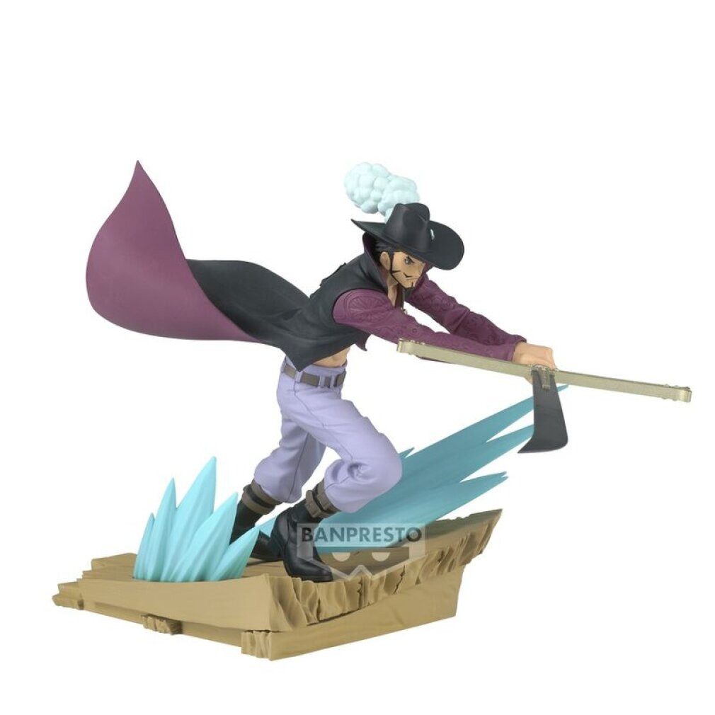Banpresto Spielfigur One Piece Senkozekkei Dracule Mihawk Figur 12cm