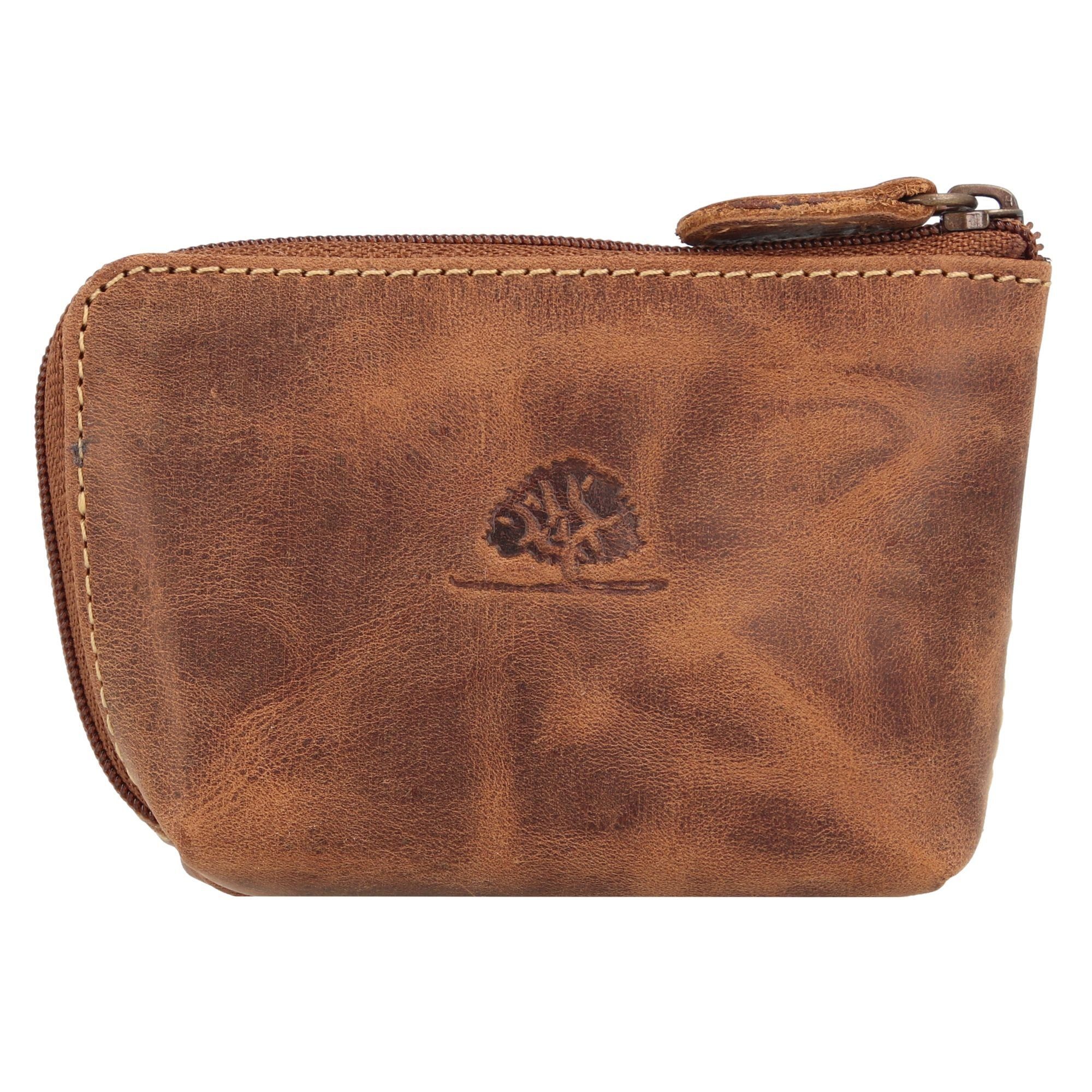 Greenburry Schlüsseltasche Vintage, Leder günstig online kaufen