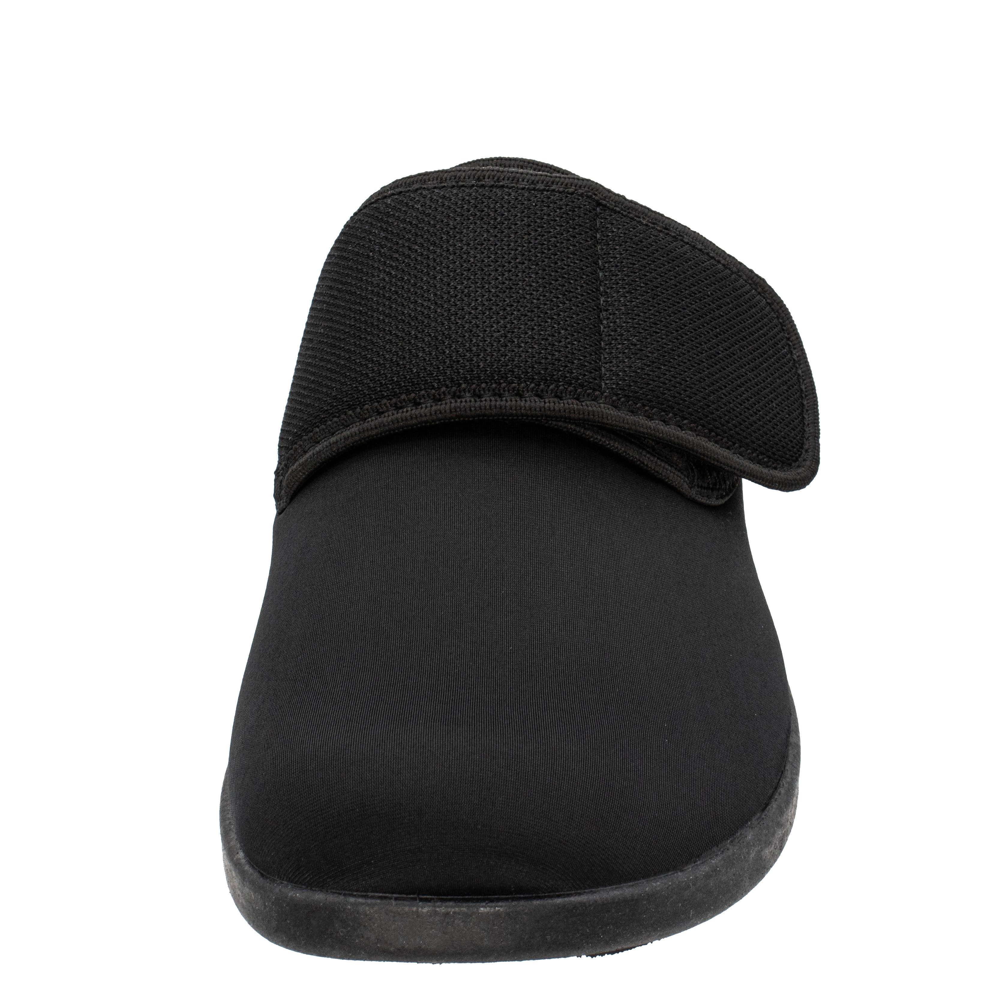 Fischer-Markenschuh Cornelius Pantoffel aus Stretchmaterial/Mesh, mit Textilfutter, Weite L