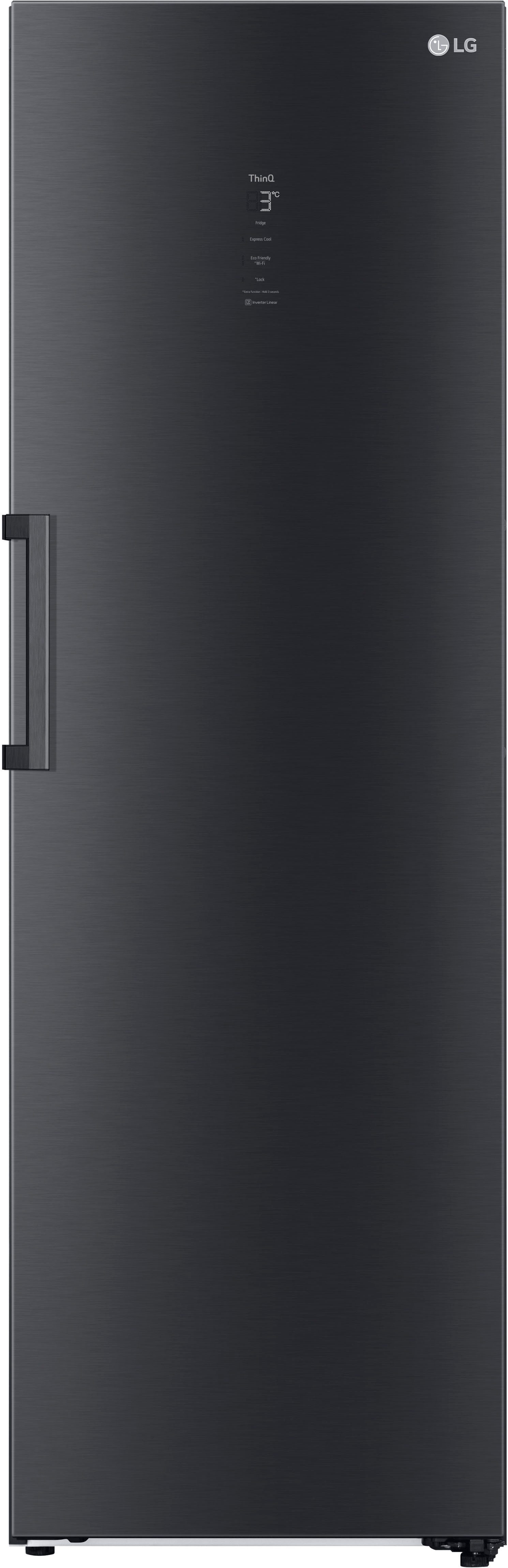 LG Kühlschrank GLM71MCCSX, 186 cm hoch, 59,5 cm breit, Larder & Freezer