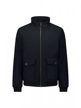 NO EXCESS Anorak Jacket Short Fit With Wool 2 Colour