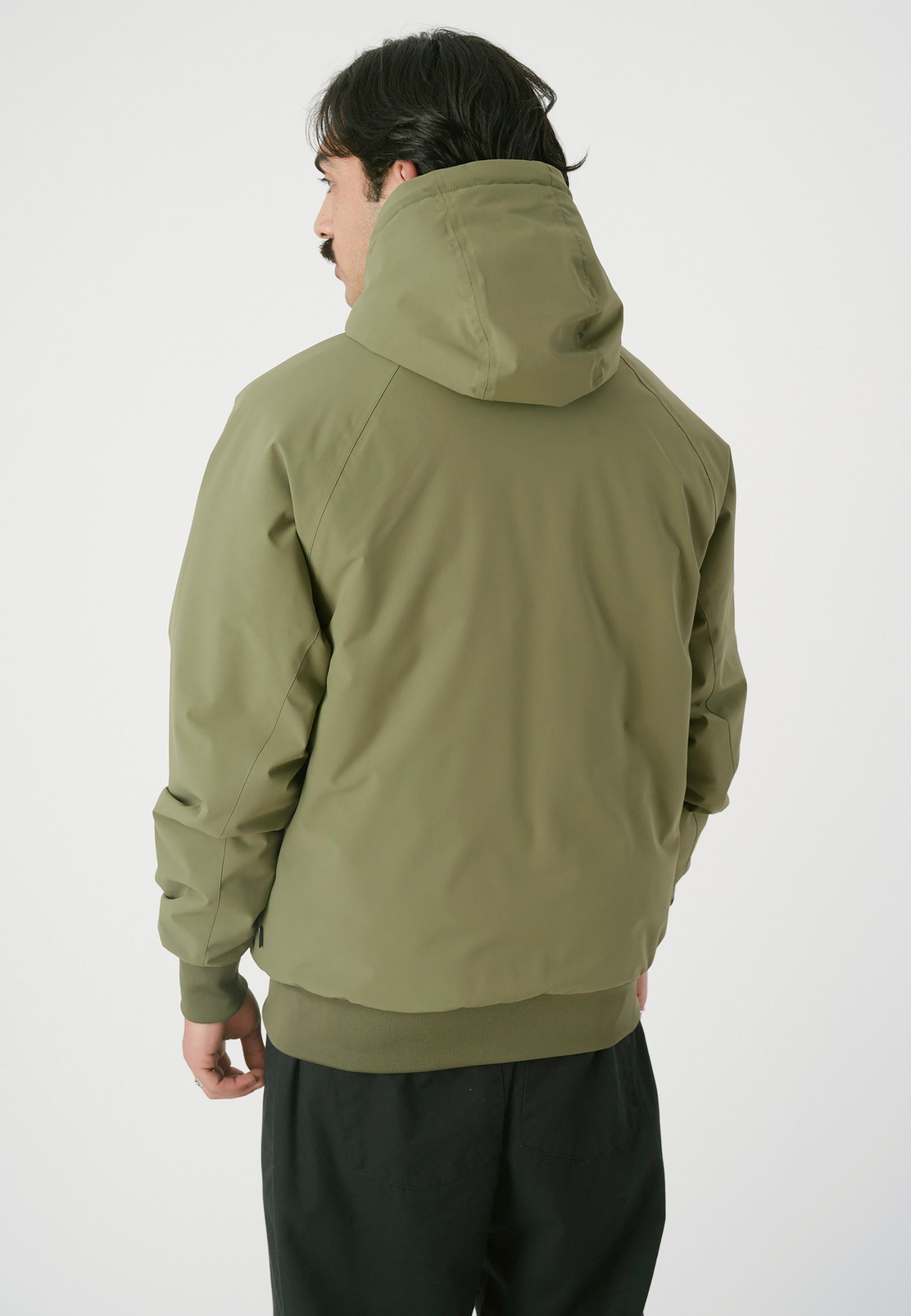 Cleptomanicx Winterjacke Simplist mit lockerem Schnitt
