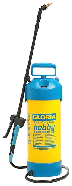 Gloria Drucksprühgerät »hobby exclusiv«, 5 Liter