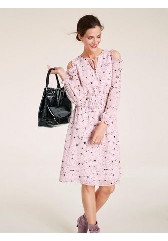 HEINE TIMELESS платье schulterfrei с оборка